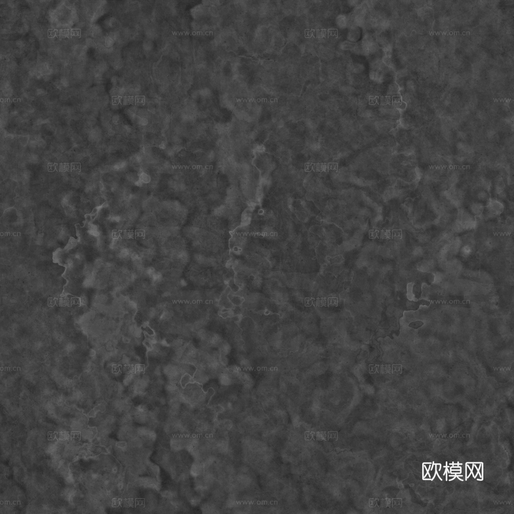 无缝做旧磨砂哑光金属面板金黄色 PBR材质贴图 1k