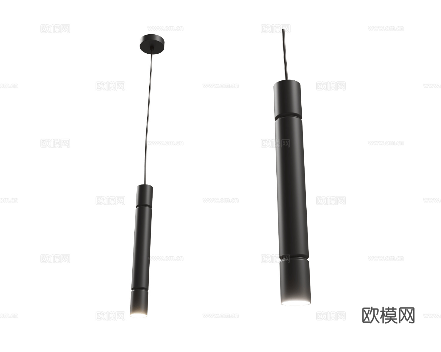 Metal Lux 床头小吊灯免费3d模型下载