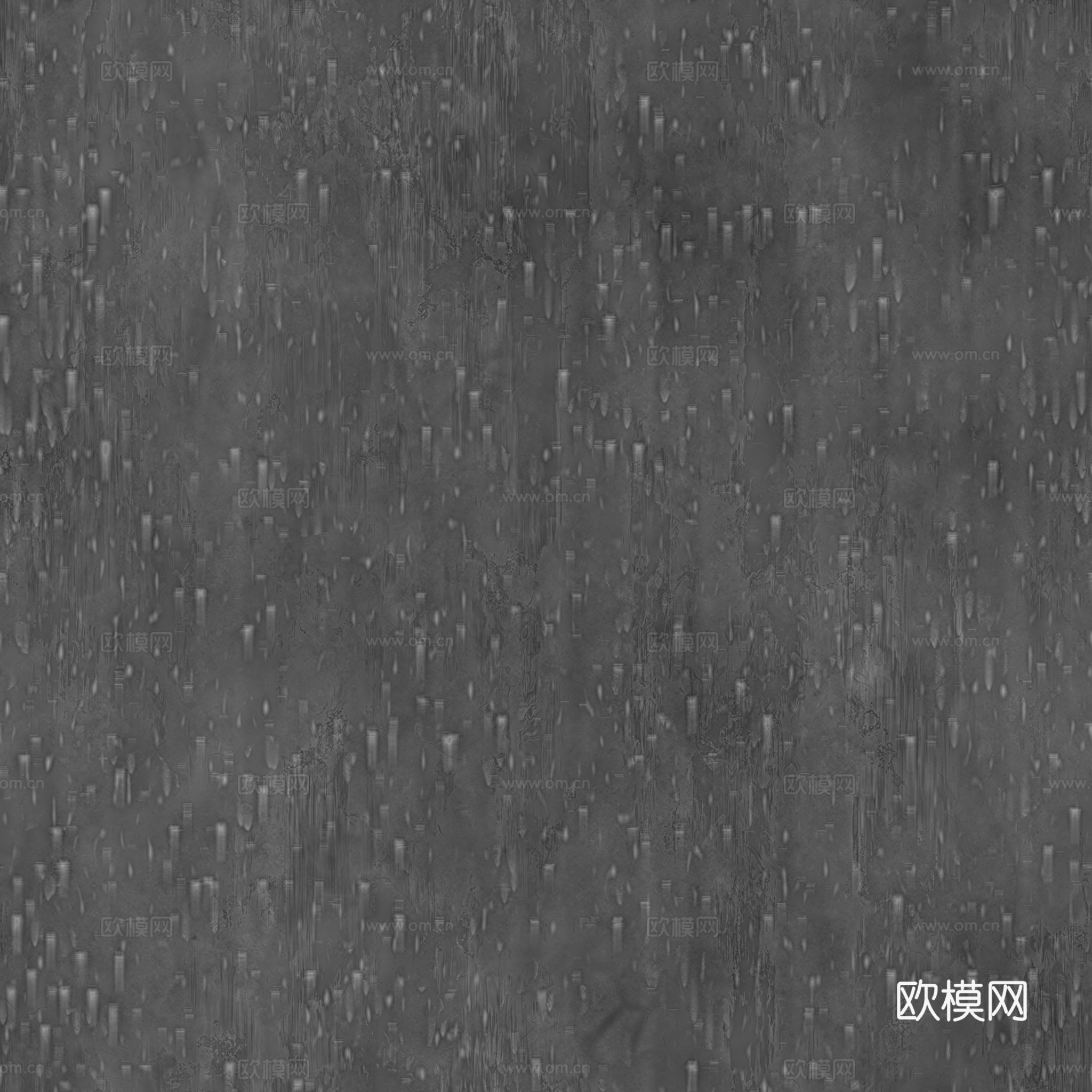 无缝压花金属板铁板钢板 PBR材质贴图 2k