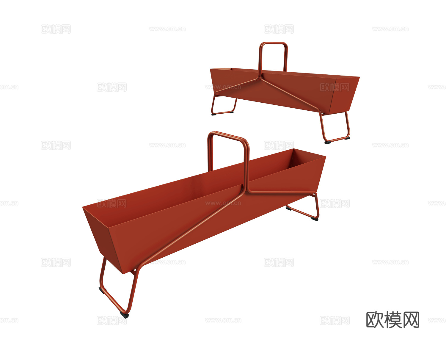 Fermob 边几3d模型下载