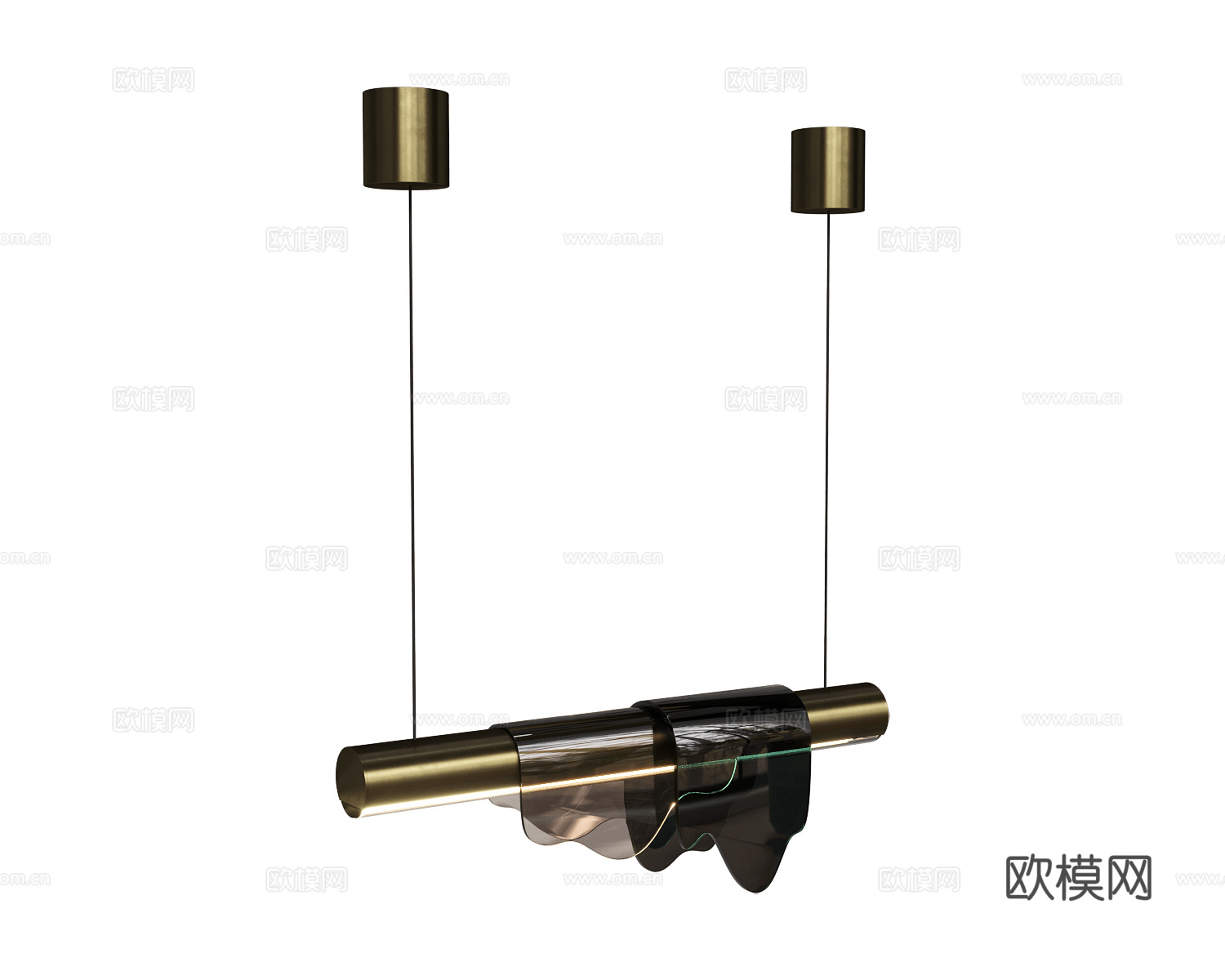 Monotropa 吊灯免费3d模型下载