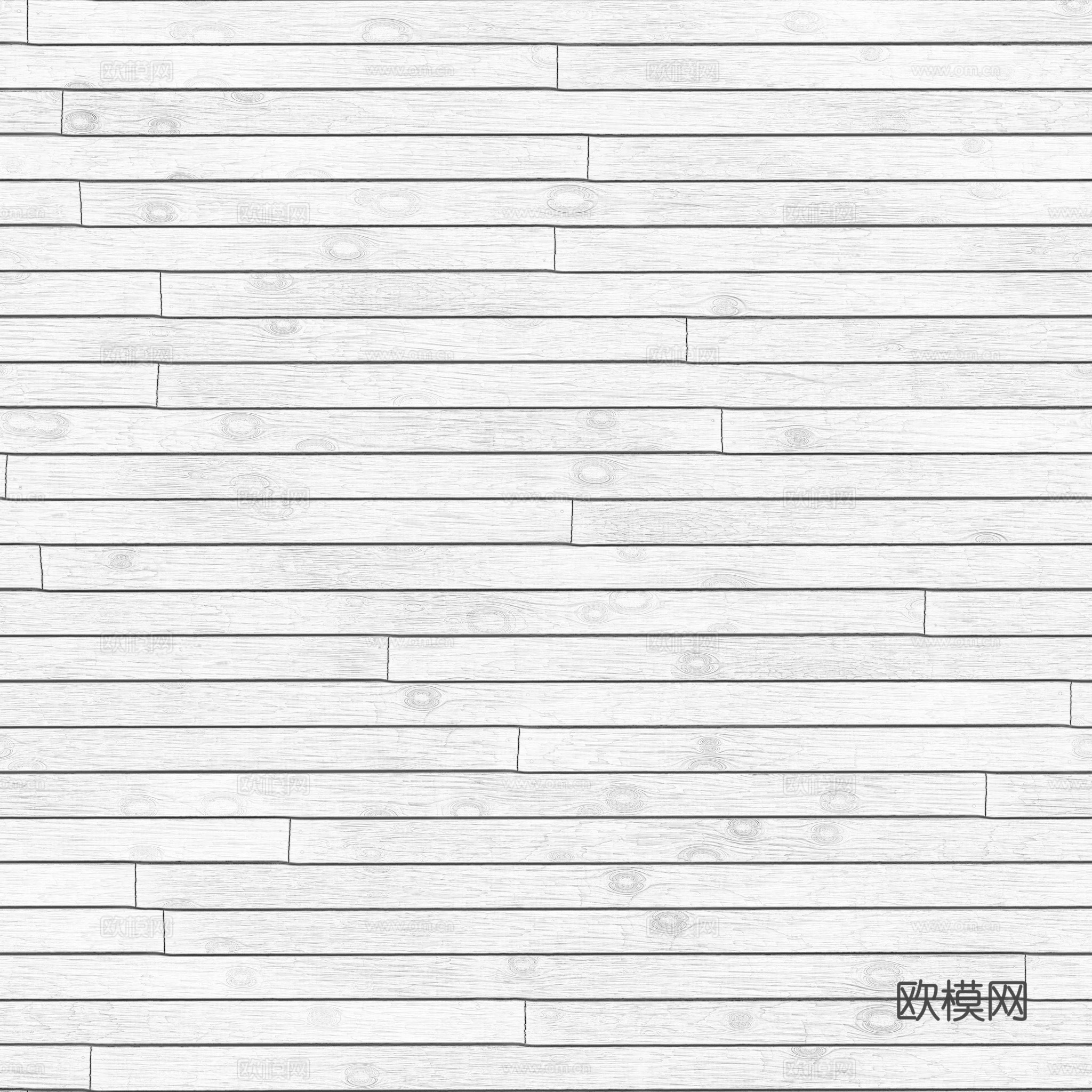 无缝木板木地板木墙板防腐木板木甲板 PBR材质贴图 2k下载（渲染图3）