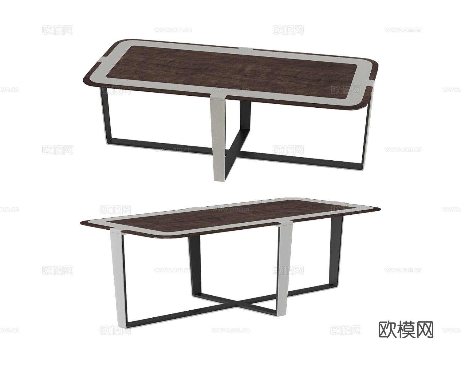 Shin Plaza 意式餐桌3d模型下载