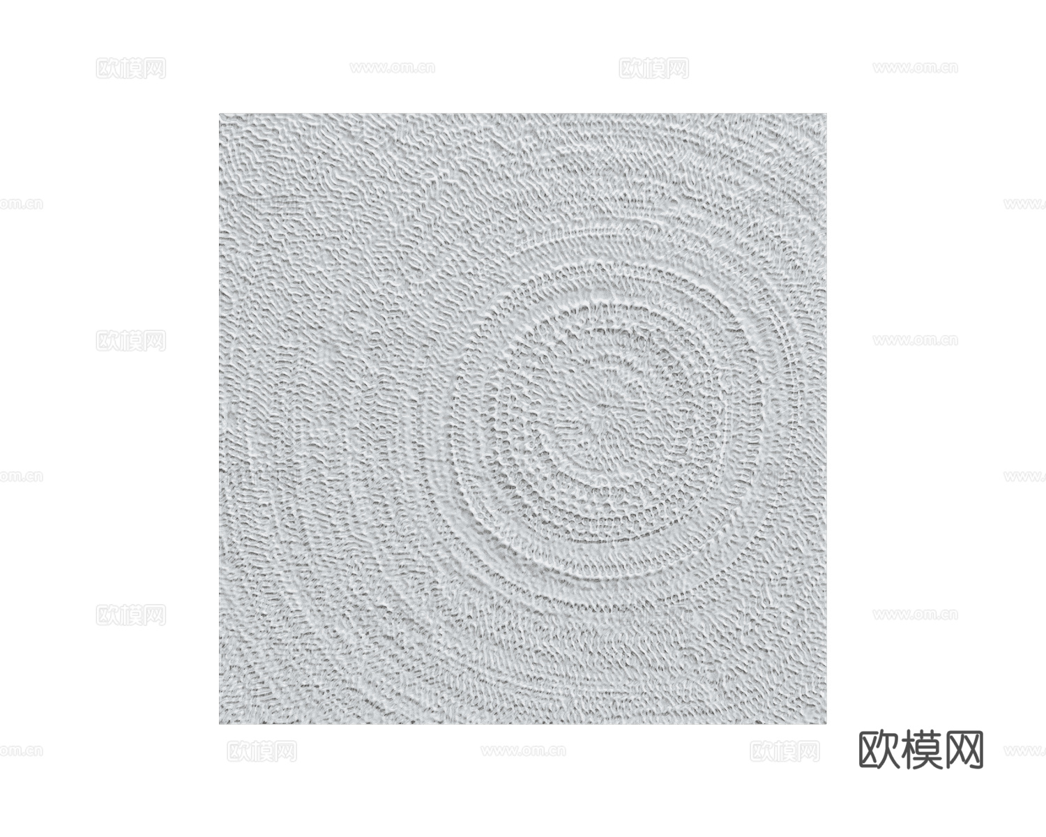 WALL&DECO 浮雕挂画3d模型下载