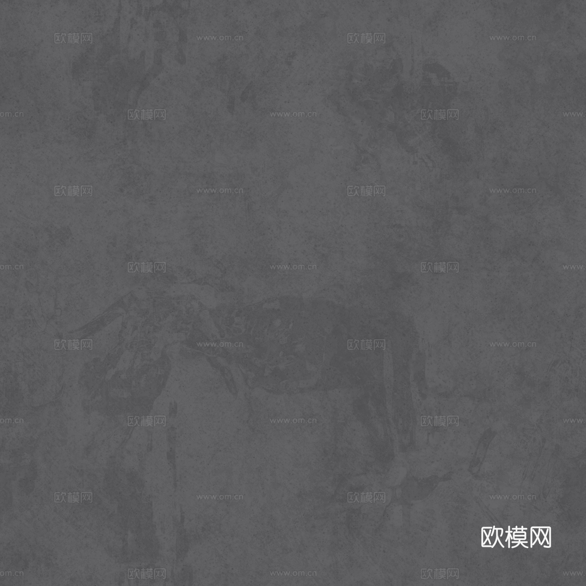 无缝哑光油光金属板铁黑色 PBR材质贴图 2k