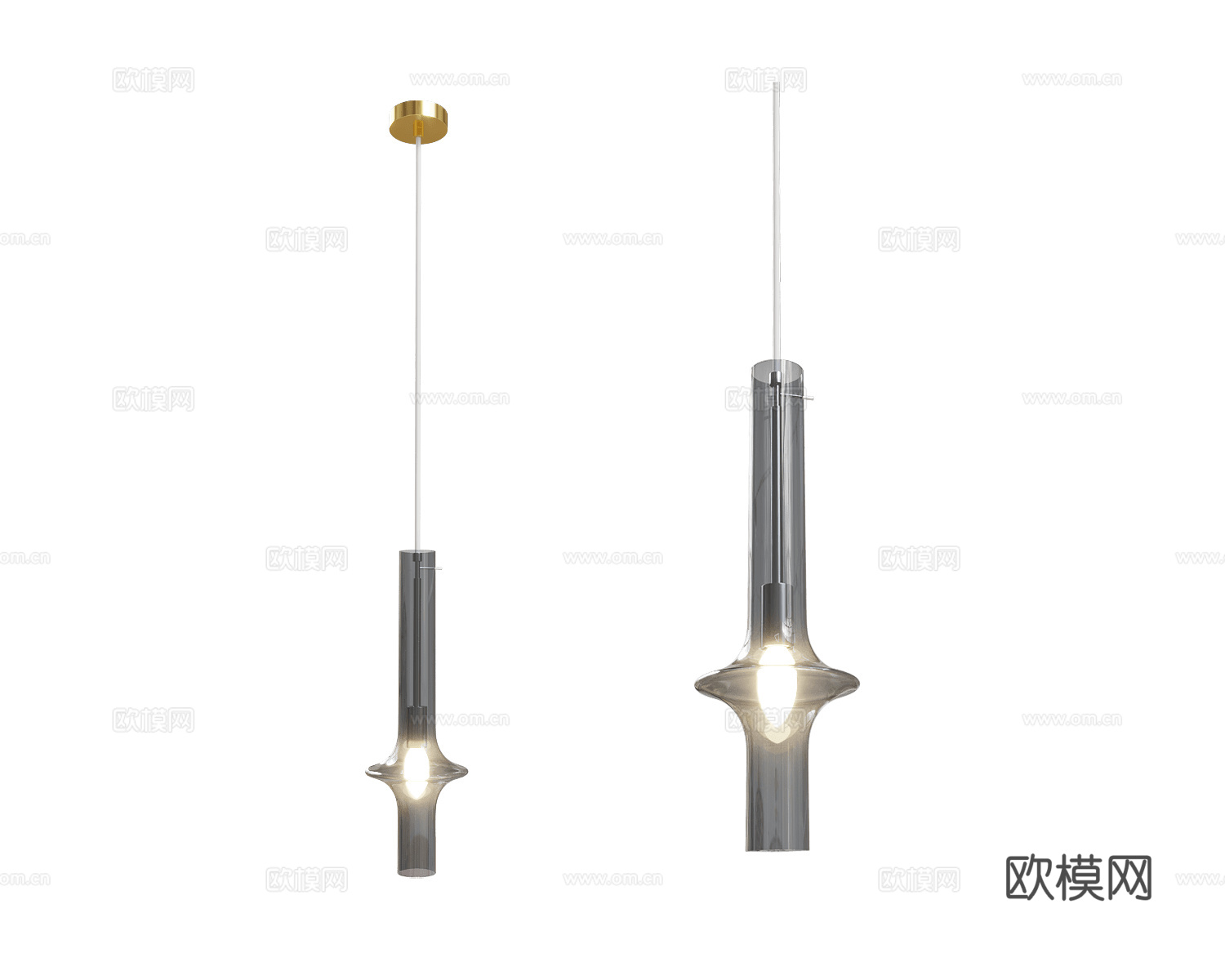 Stilfort 床头小吊灯3d模型下载