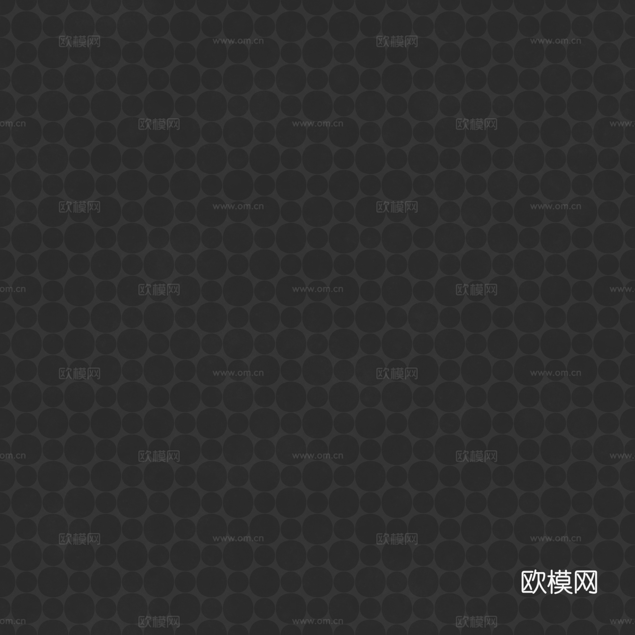 无缝装饰金属板 PBR材质贴图 2k