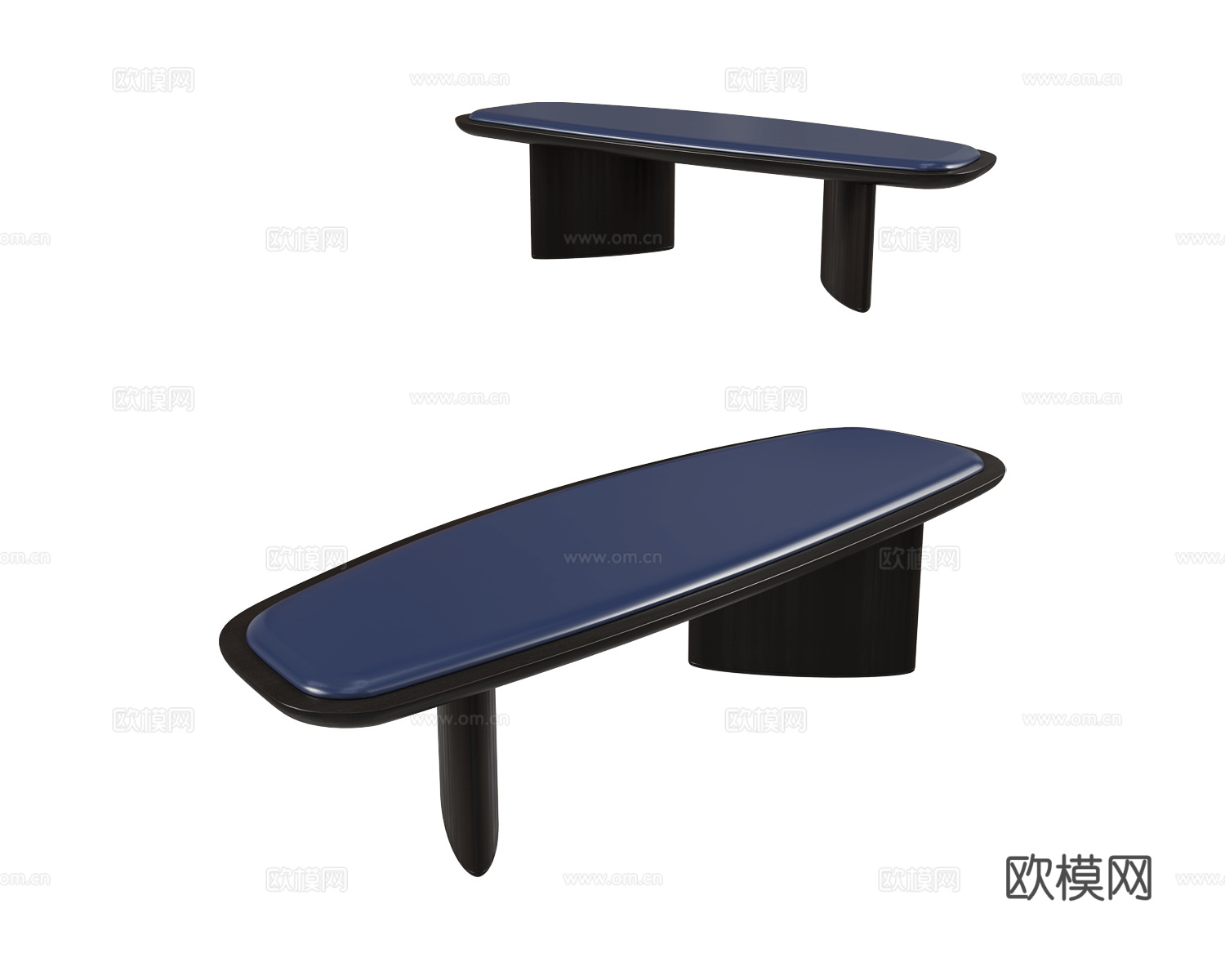 CPRN HOMOOD 茶几3d模型下载