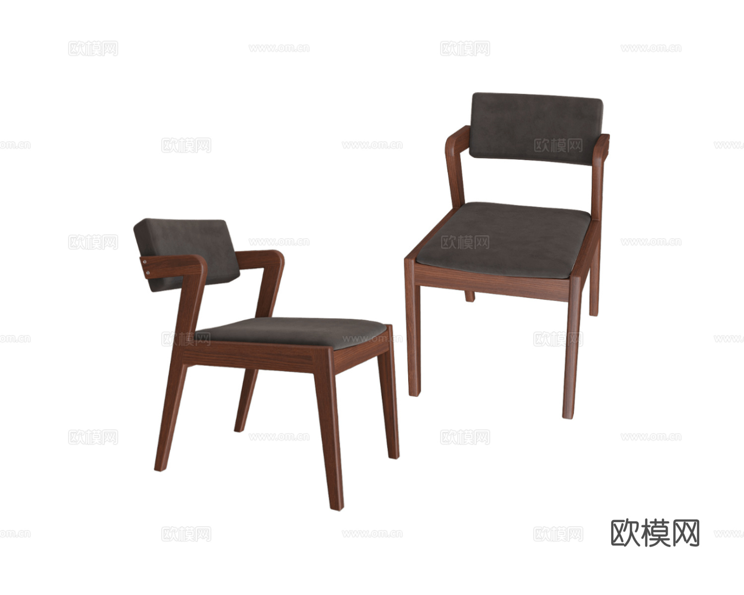 ChiedoCover 中古风餐椅3d模型下载