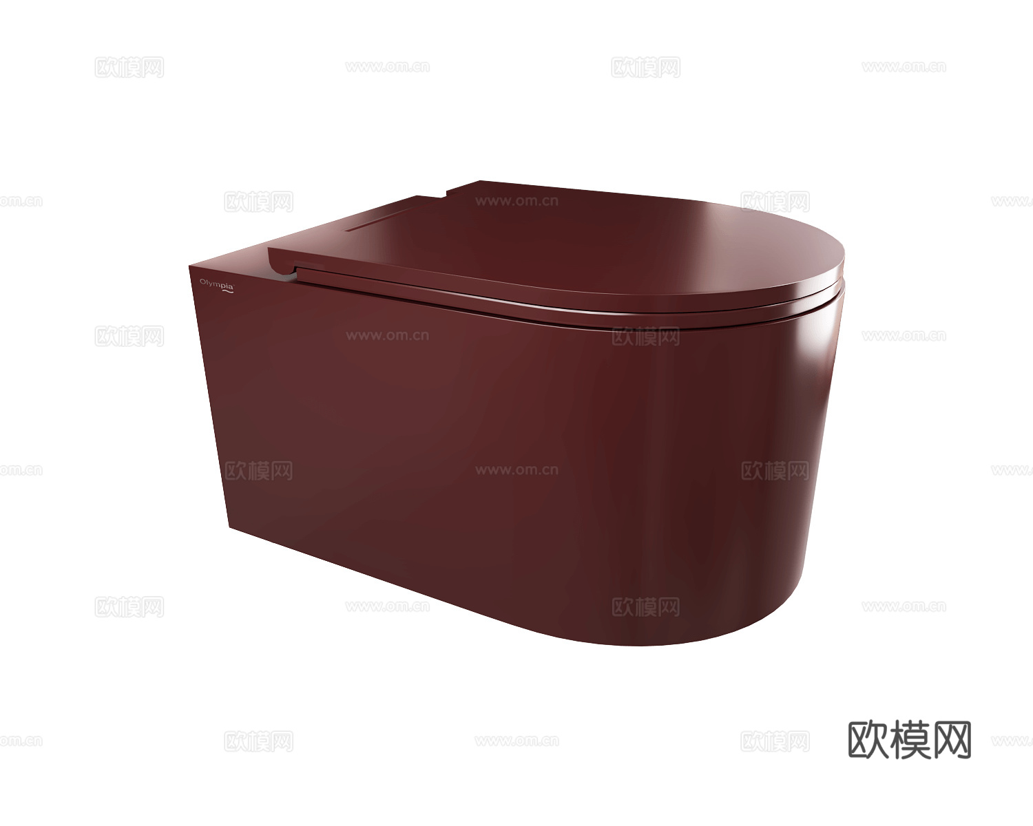 Olympia Ceramica 马桶3d模型下载