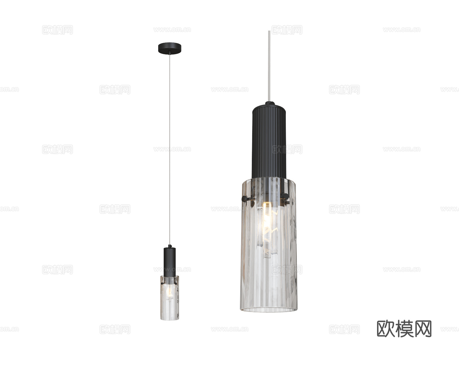 Stilfort 床头小吊灯3d模型下载