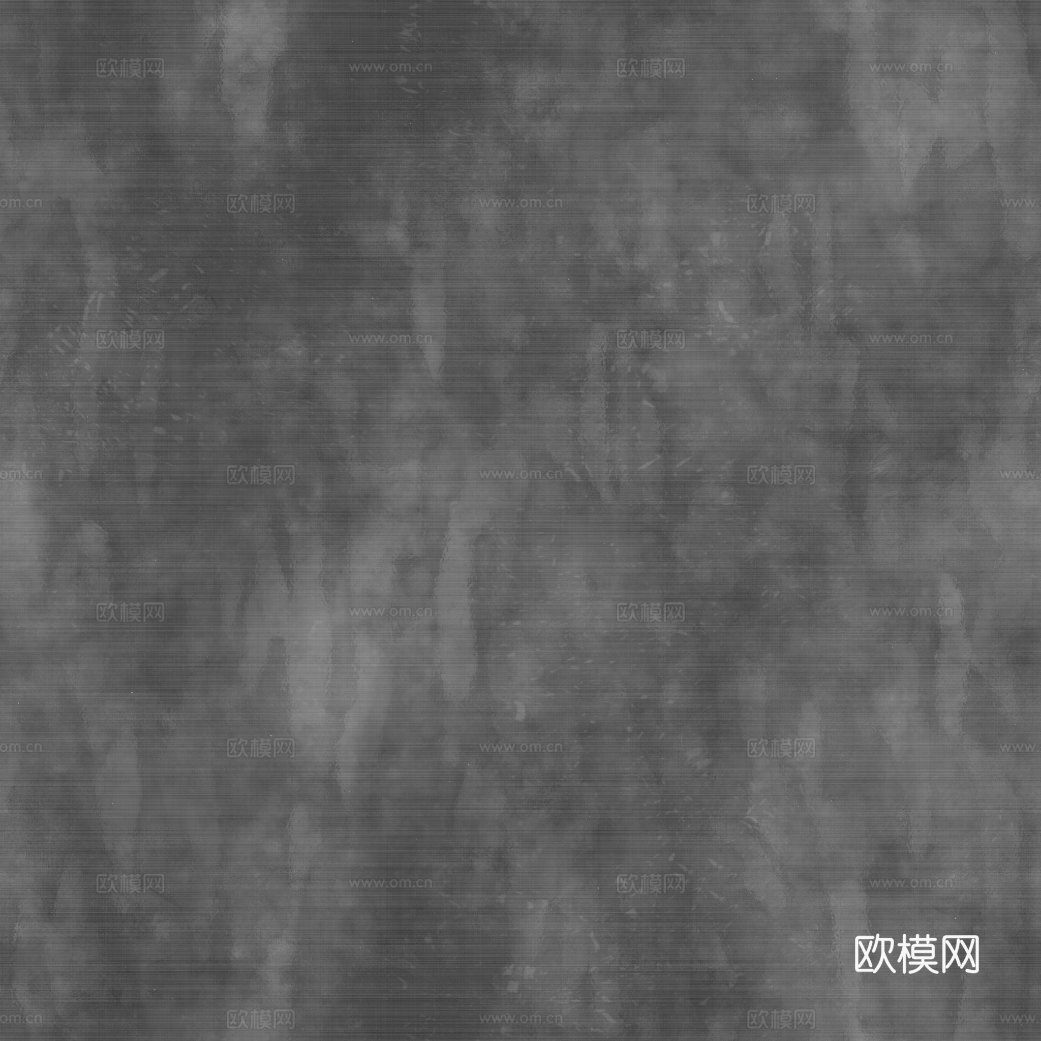 银色金属 PBR材质贴图 2k