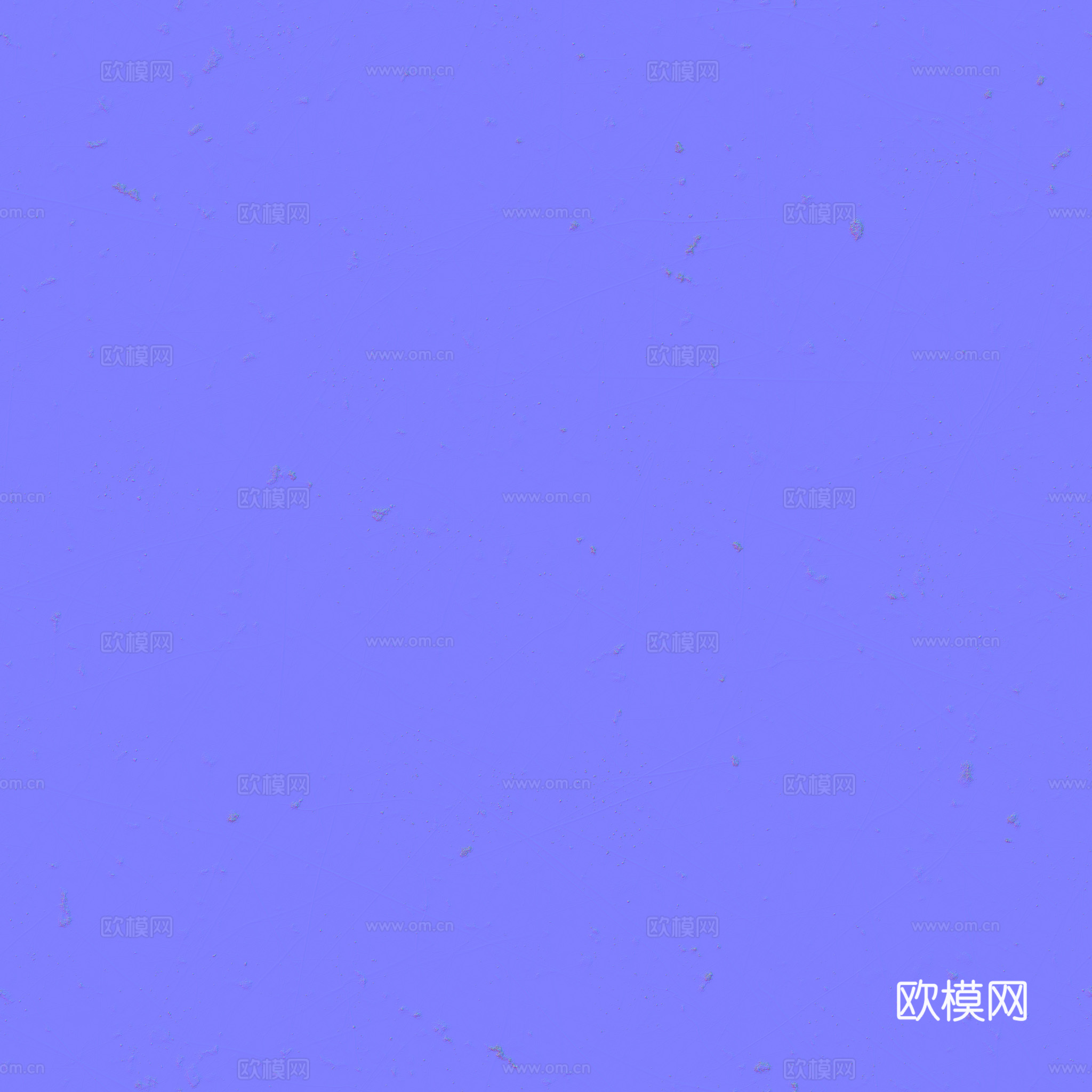无缝做旧金属紫铜 PBR材质贴图 2k