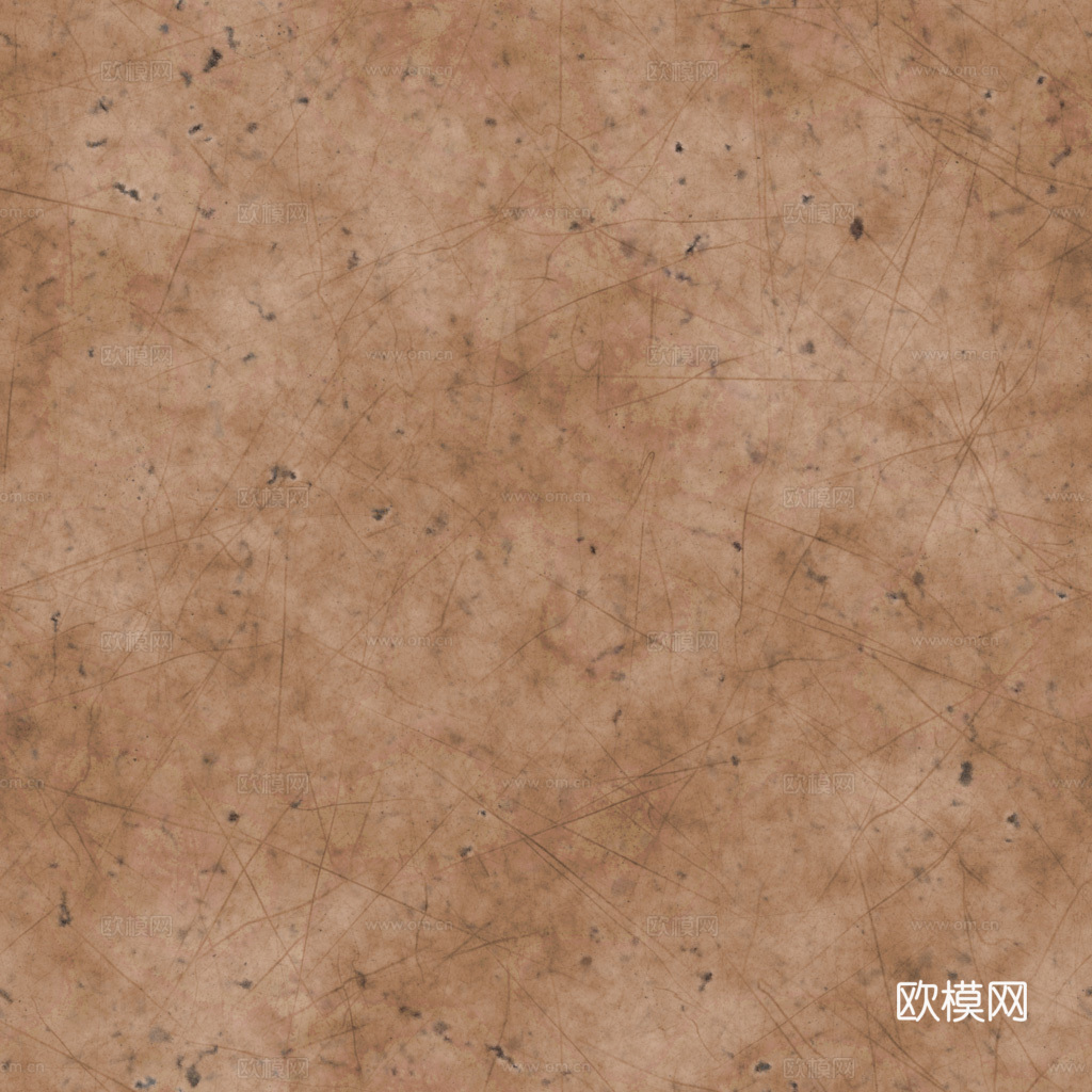 无缝做旧金属紫铜 PBR材质贴图 1k