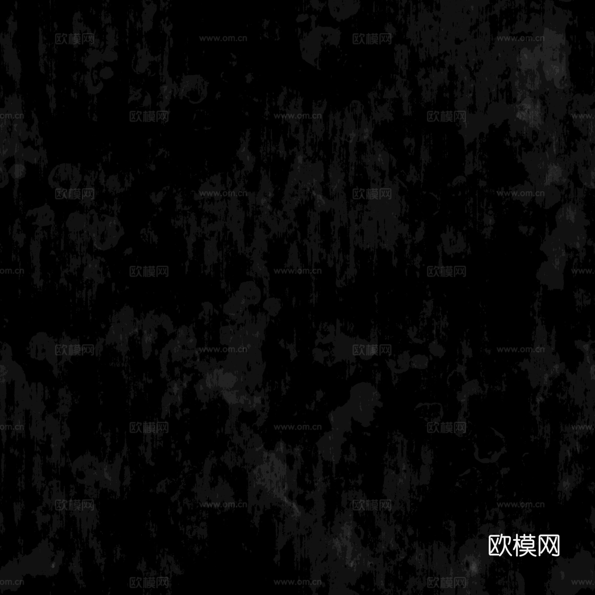 风化生锈金属铁锈金属 PBR材质贴图 2k