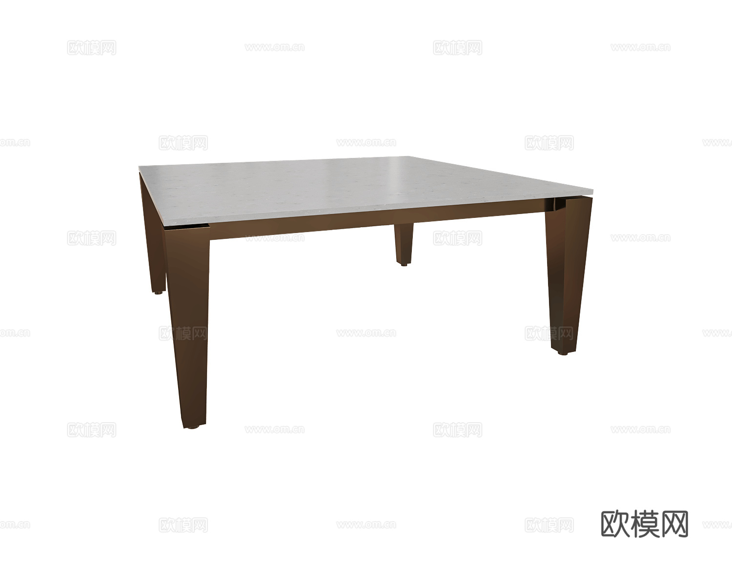 Sifas 方茶几3d模型下载