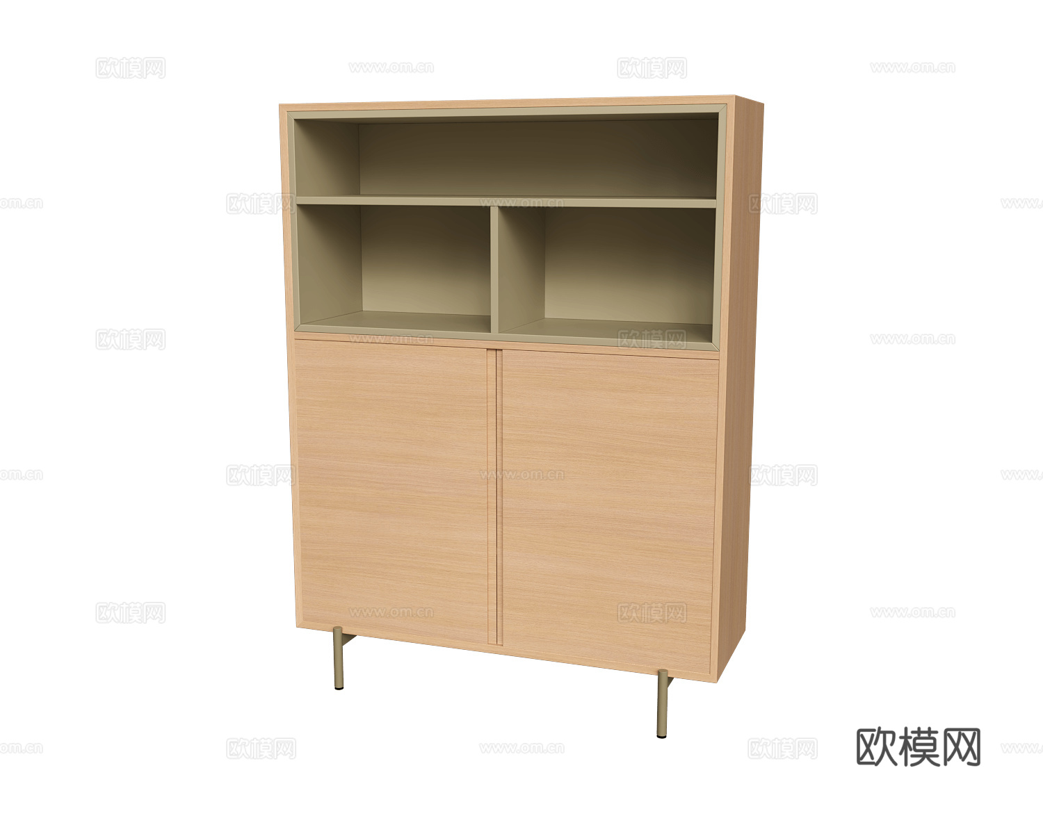 True design 餐边柜3d模型下载