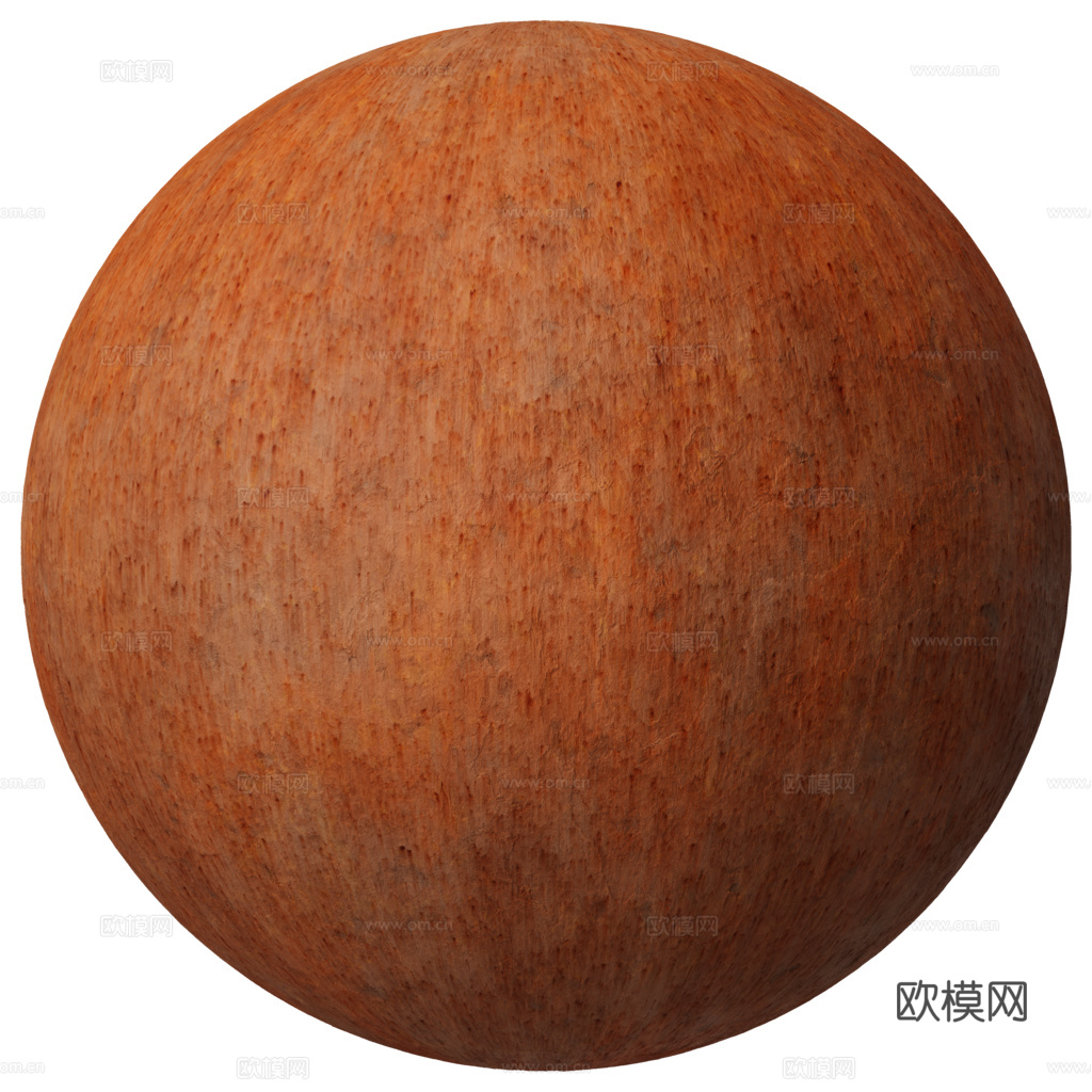 风化生锈金属铁锈金属耐候钢 PBR材质贴图 1k