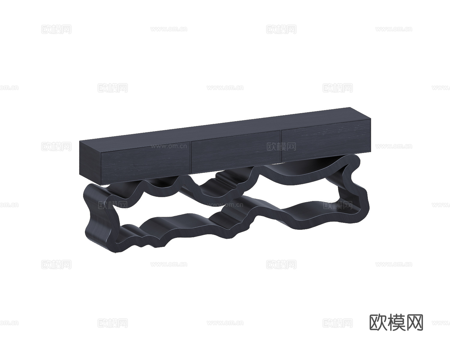 ODINGENIY 意式玄关柜3d模型下载