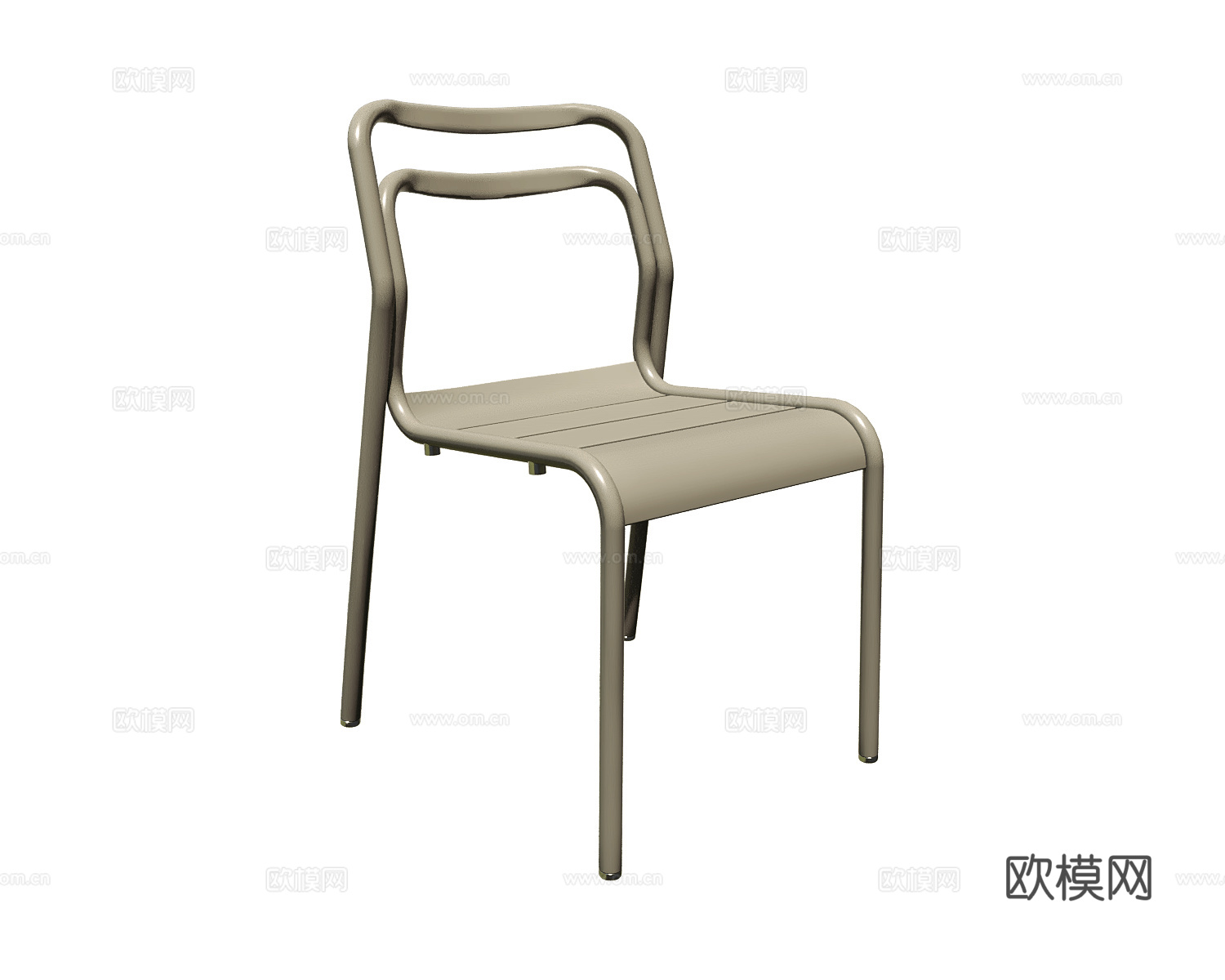 ITF Design 餐椅免费3d模型下载