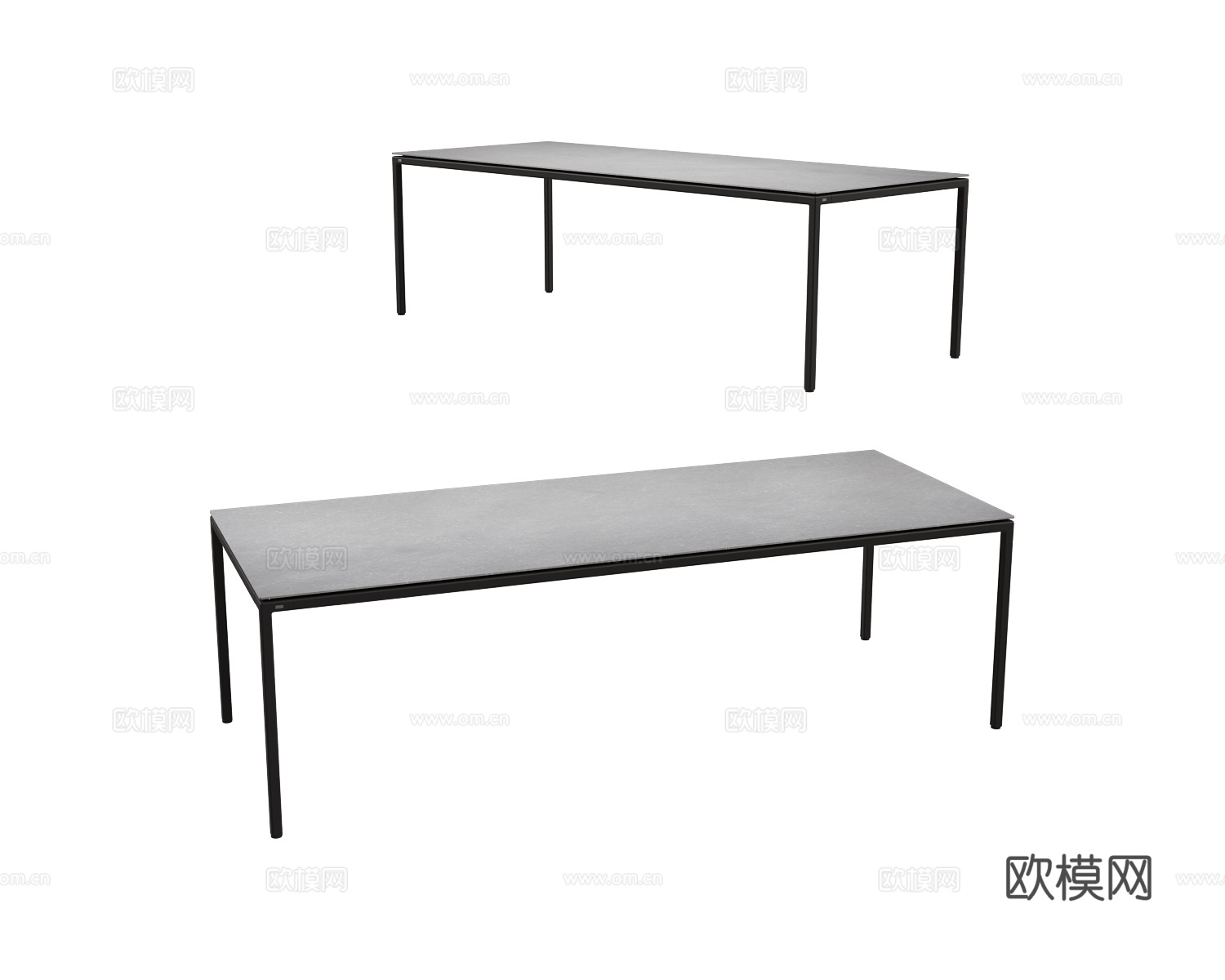 Vipp 长餐桌3d模型下载