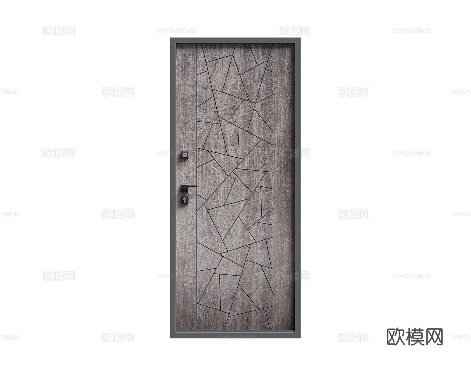 ADOR FACTORY 中古风单开门免费3d模型下载