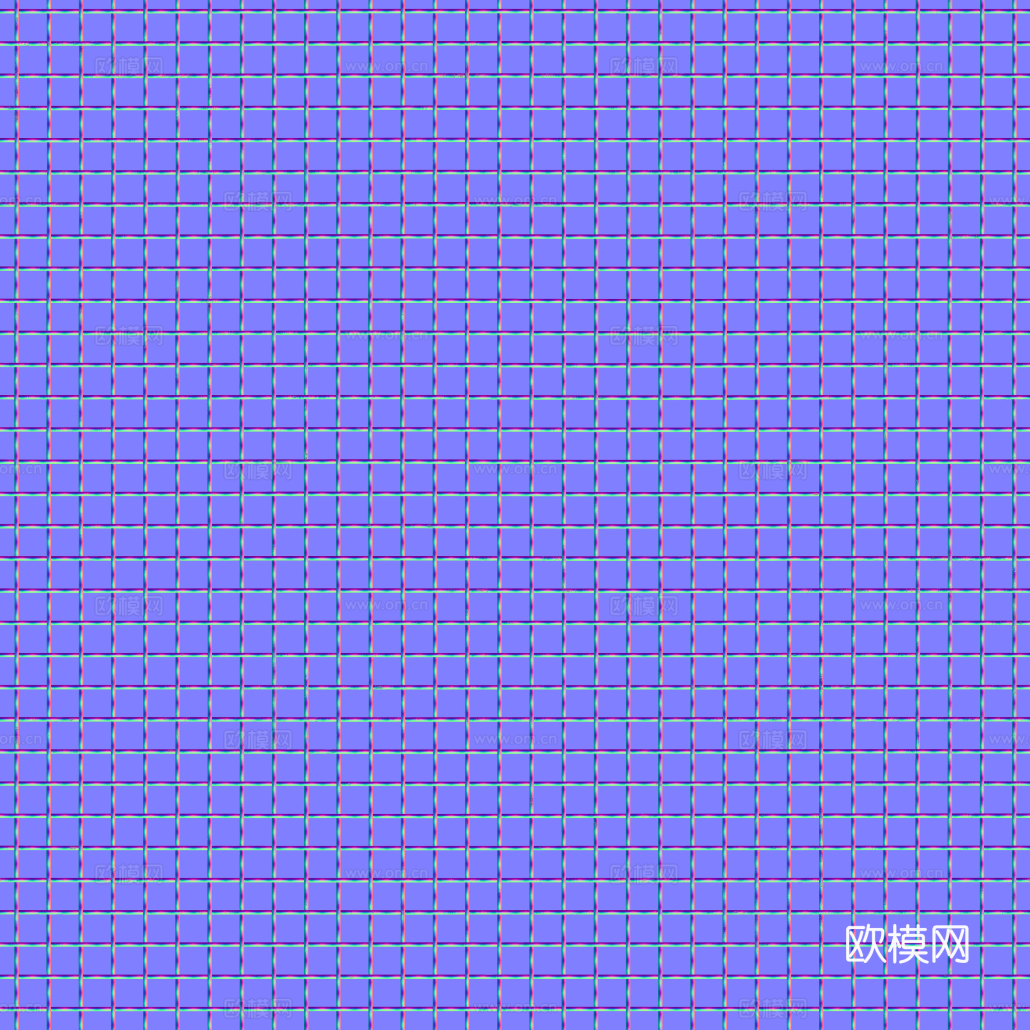生锈金属网金属编织金刚纱网 PBR材质贴图 2k