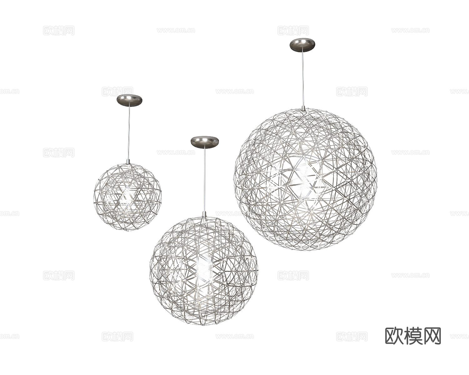 MOOOI 吊灯3d模型下载