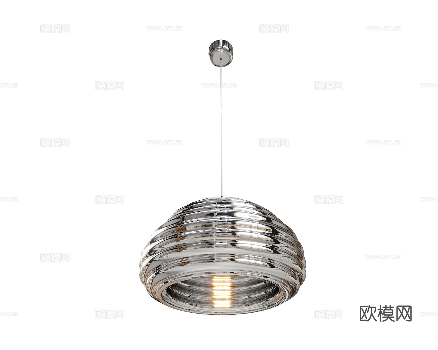 Metal Lux 吊灯3d模型下载