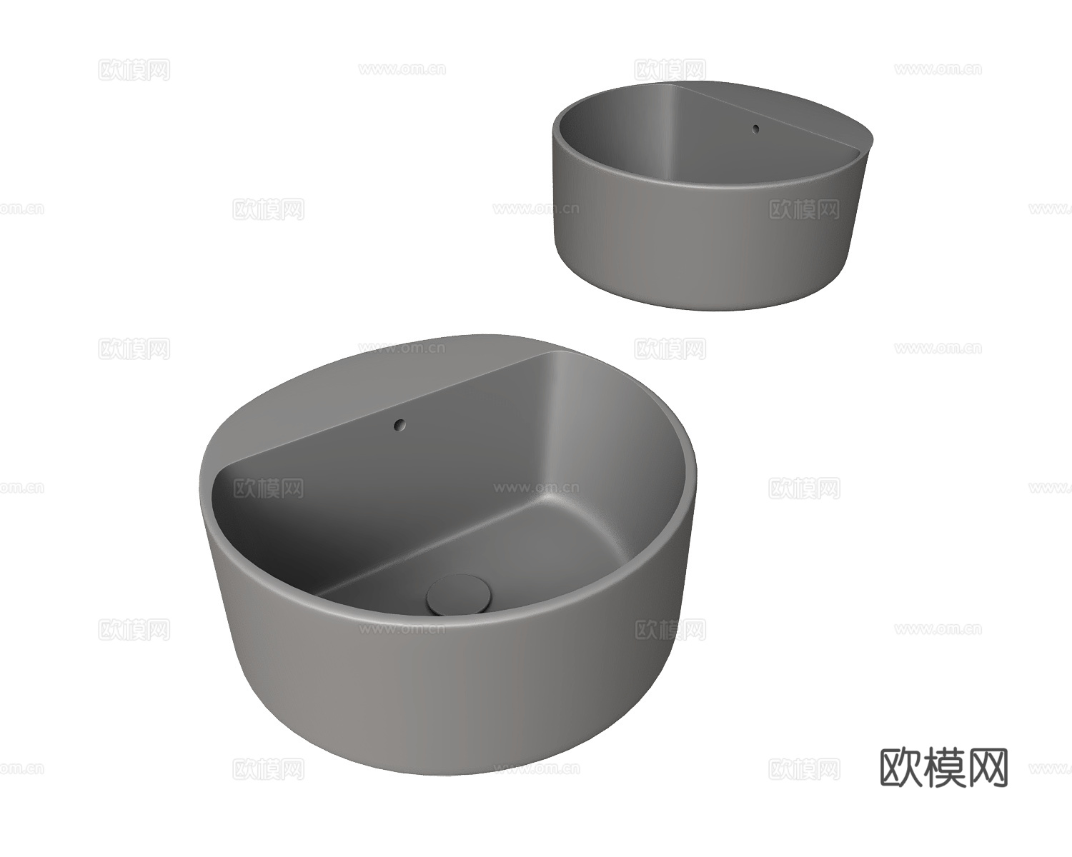 Olympia Ceramica台盆3d模型下载