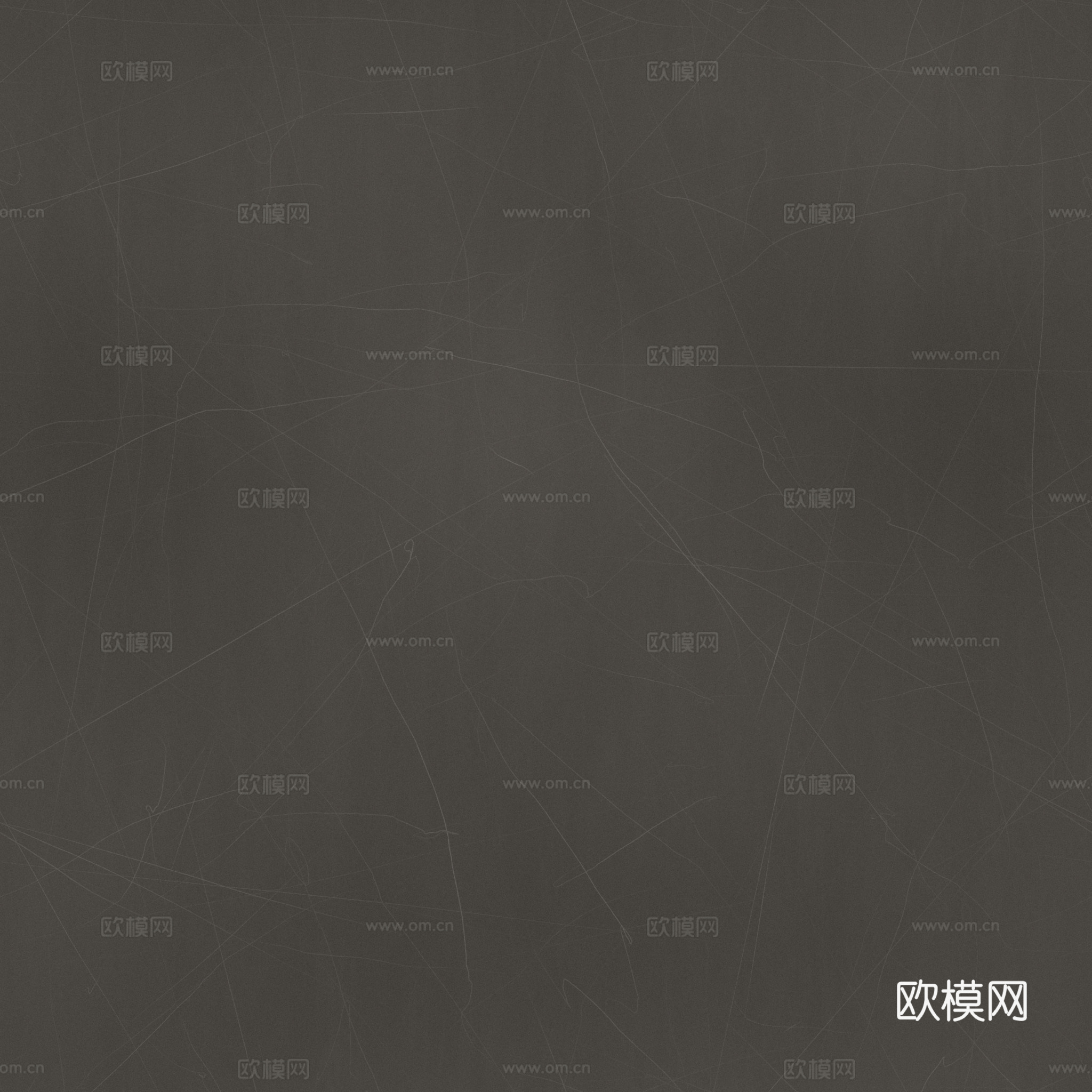 无缝哑光磨砂金属面板 PBR材质贴图 2k