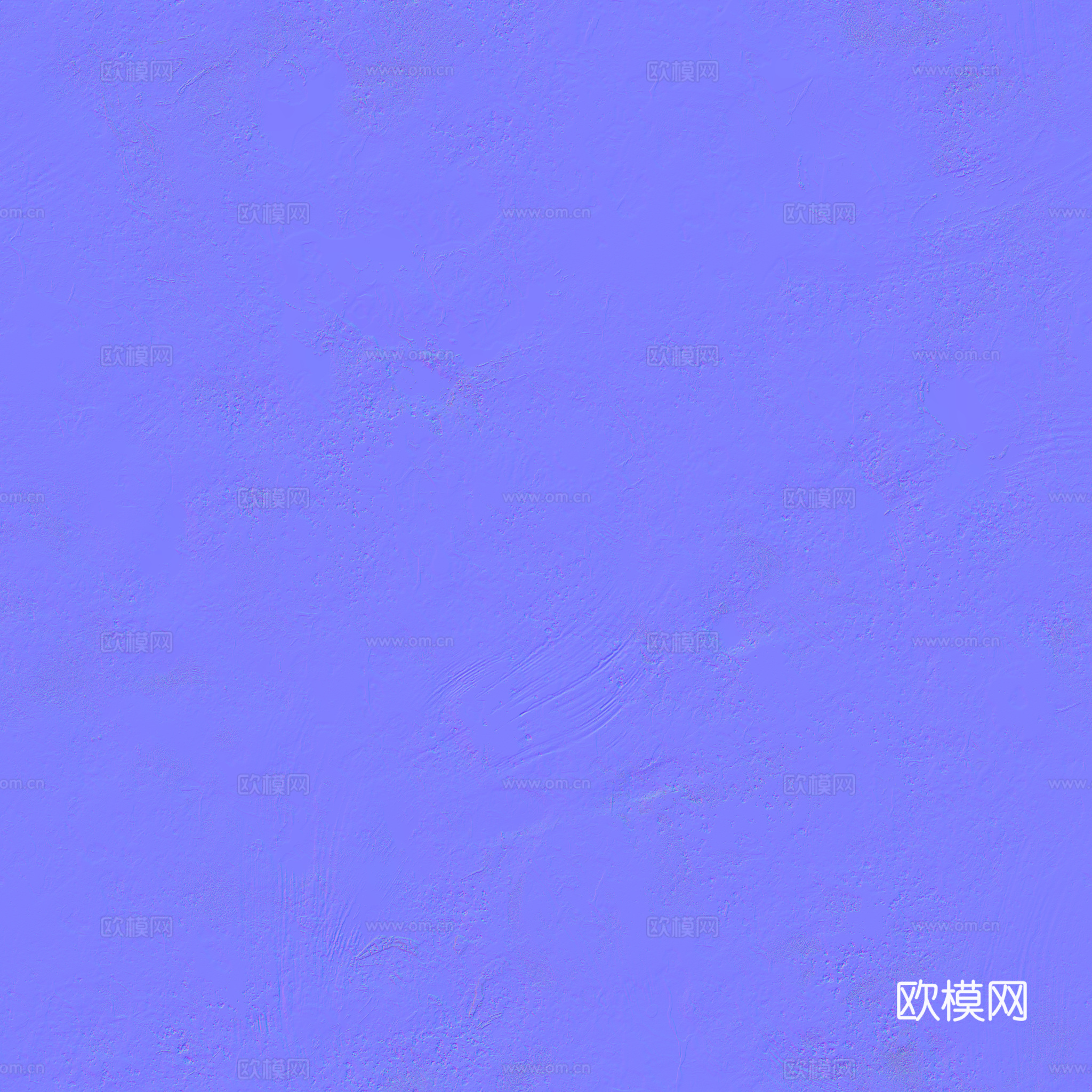 生锈粗糙金属 PBR材质贴图 2k