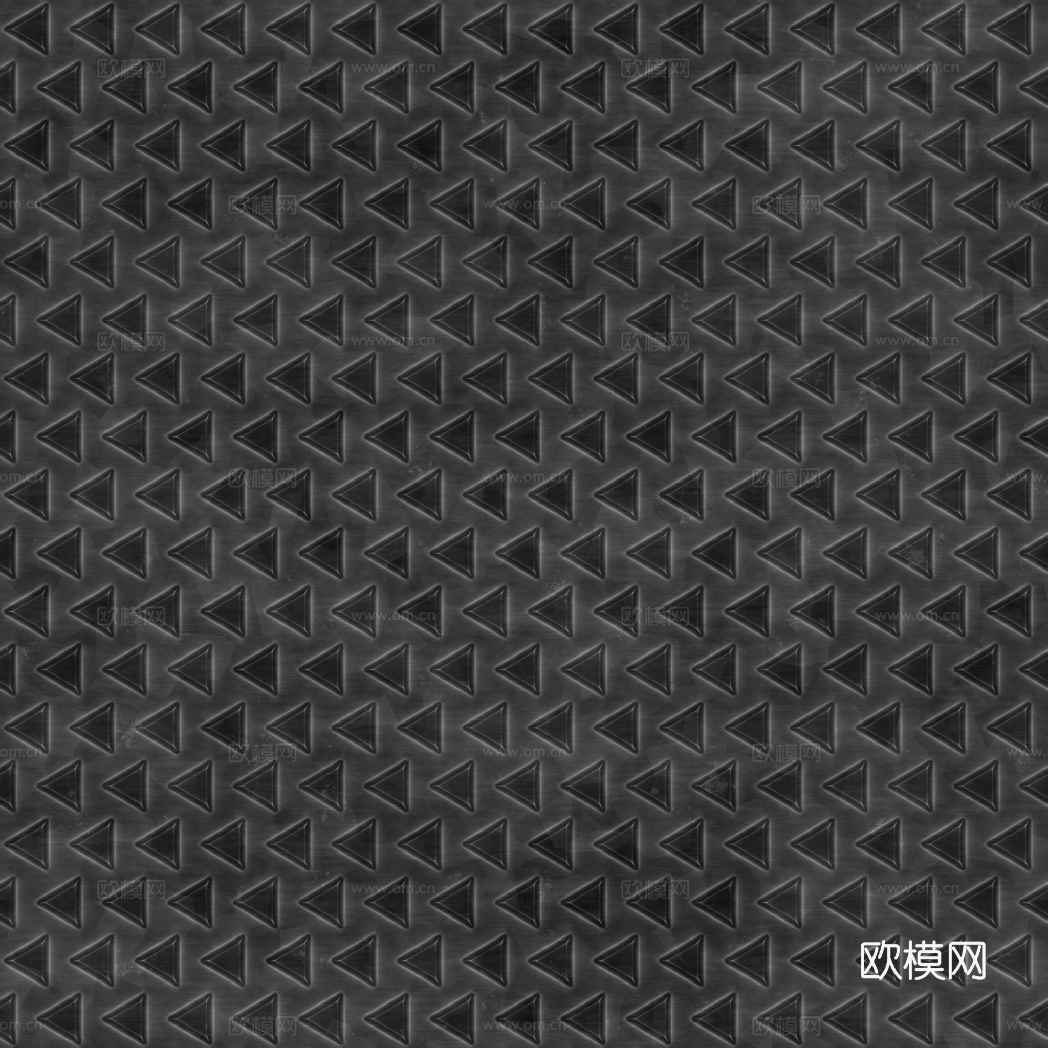 无缝金属穿孔板 PBR材质贴图 2k