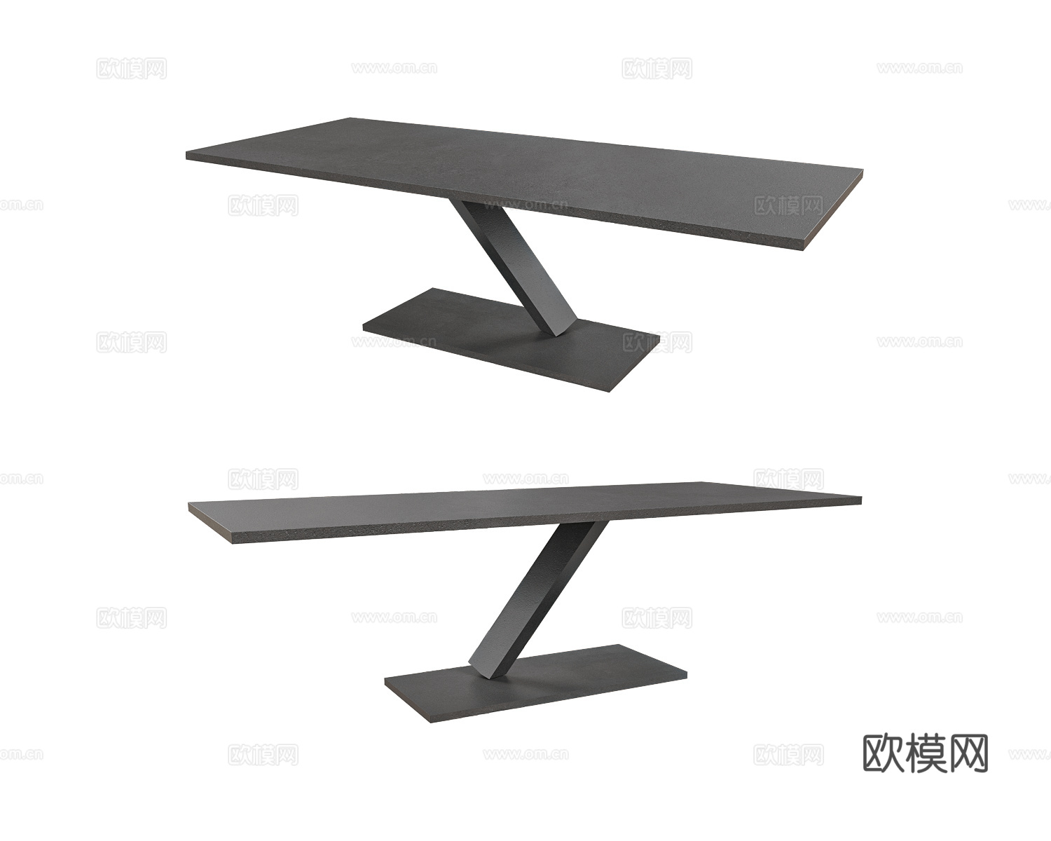 Desalto 会议桌3d模型下载