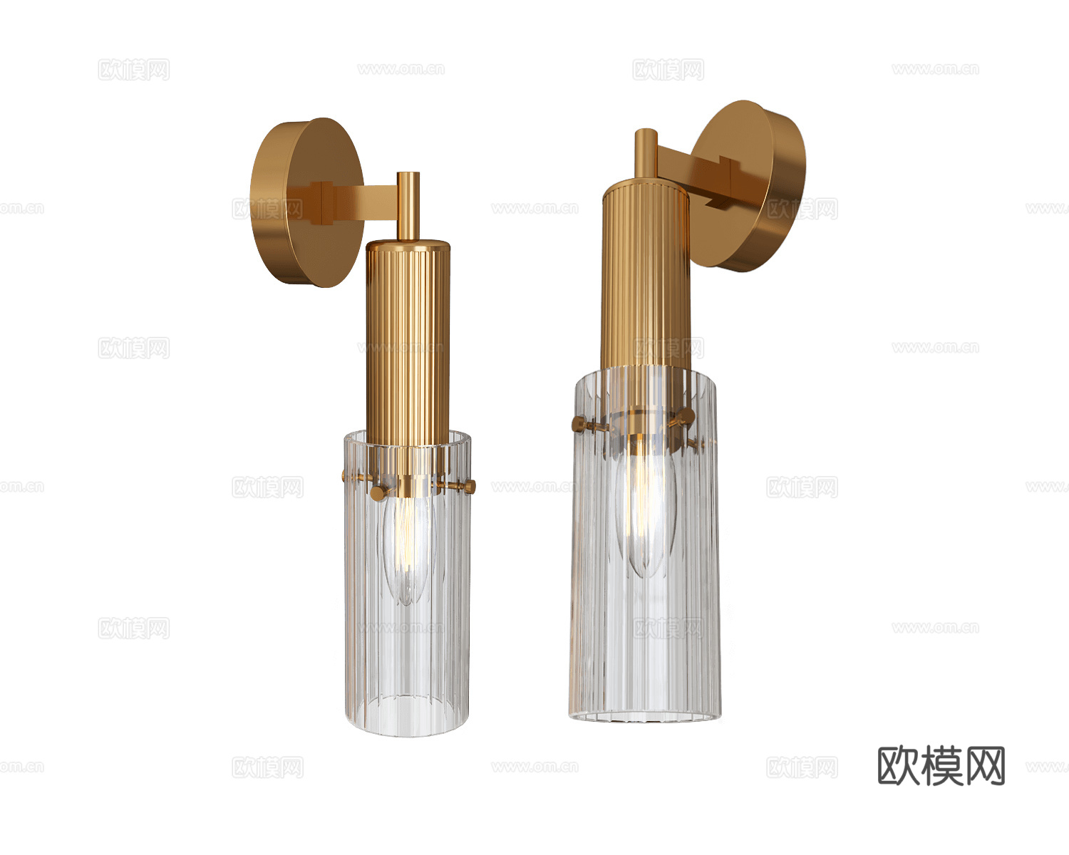 Stilfort 轻奢壁灯3d模型下载