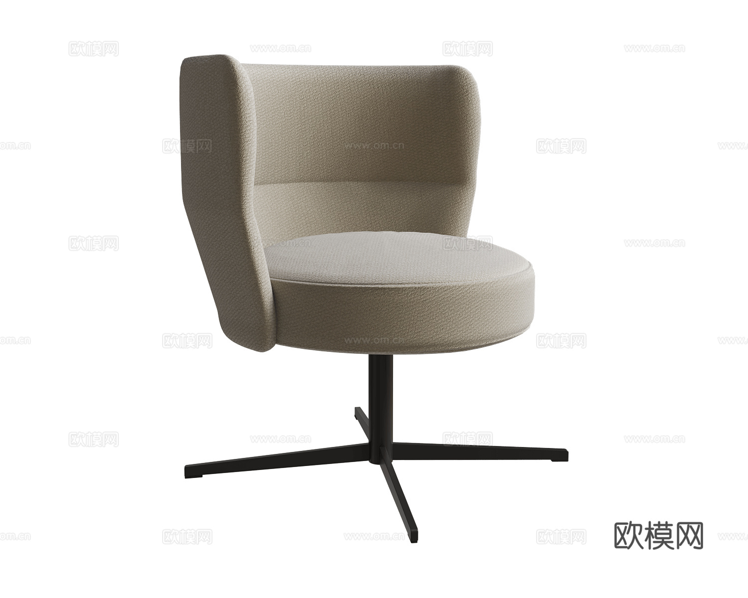 Punt Mobles 办公椅3d模型下载