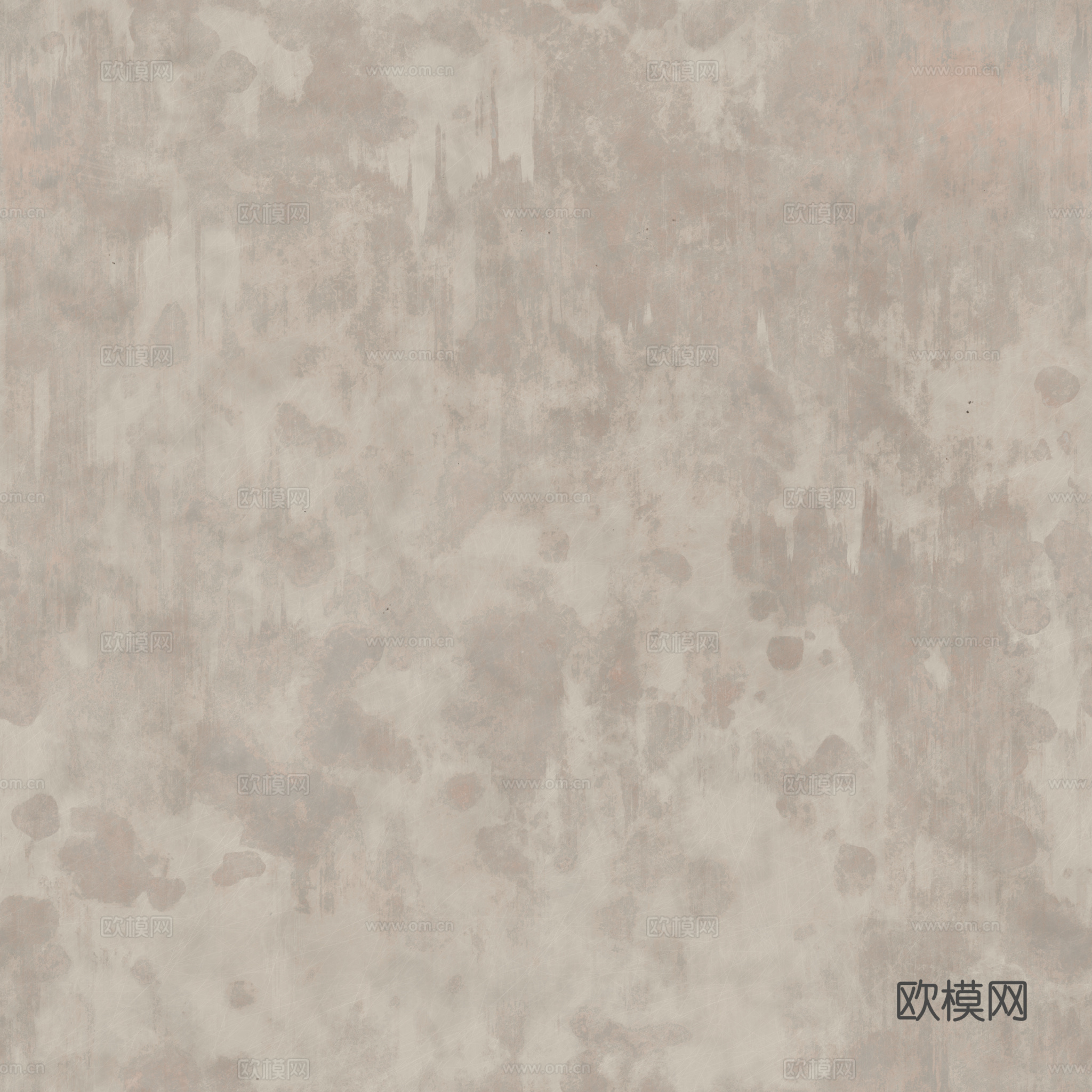 无缝做旧金属 PBR材质贴图 2k