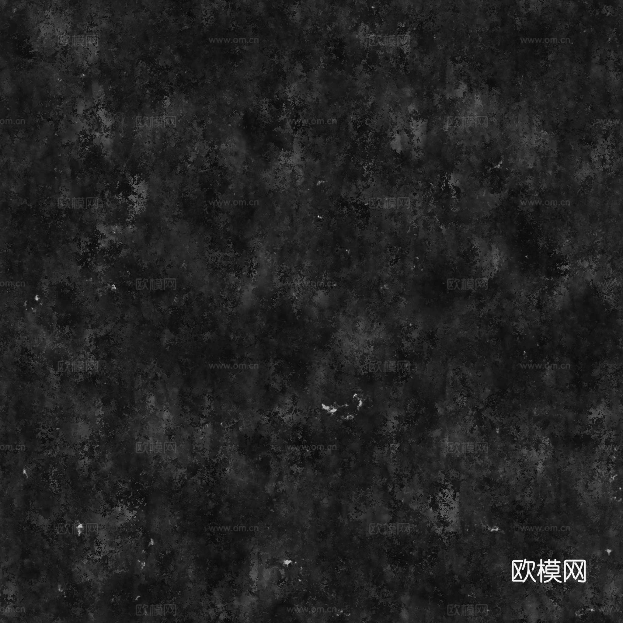 生锈金属铁锈金属 PBR材质贴图 2k