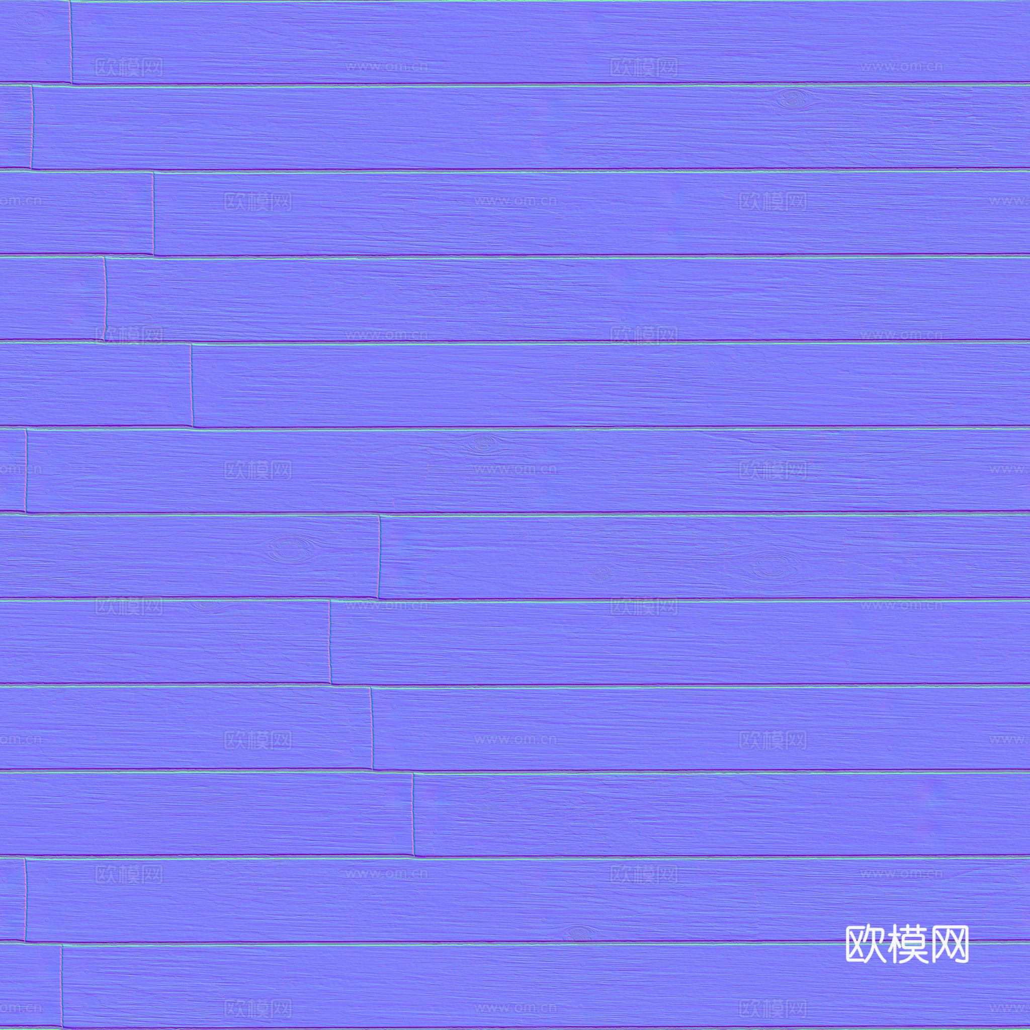 无缝木板木地板木墙板防腐木板木甲板 PBR材质贴图 2k下载（渲染图8）