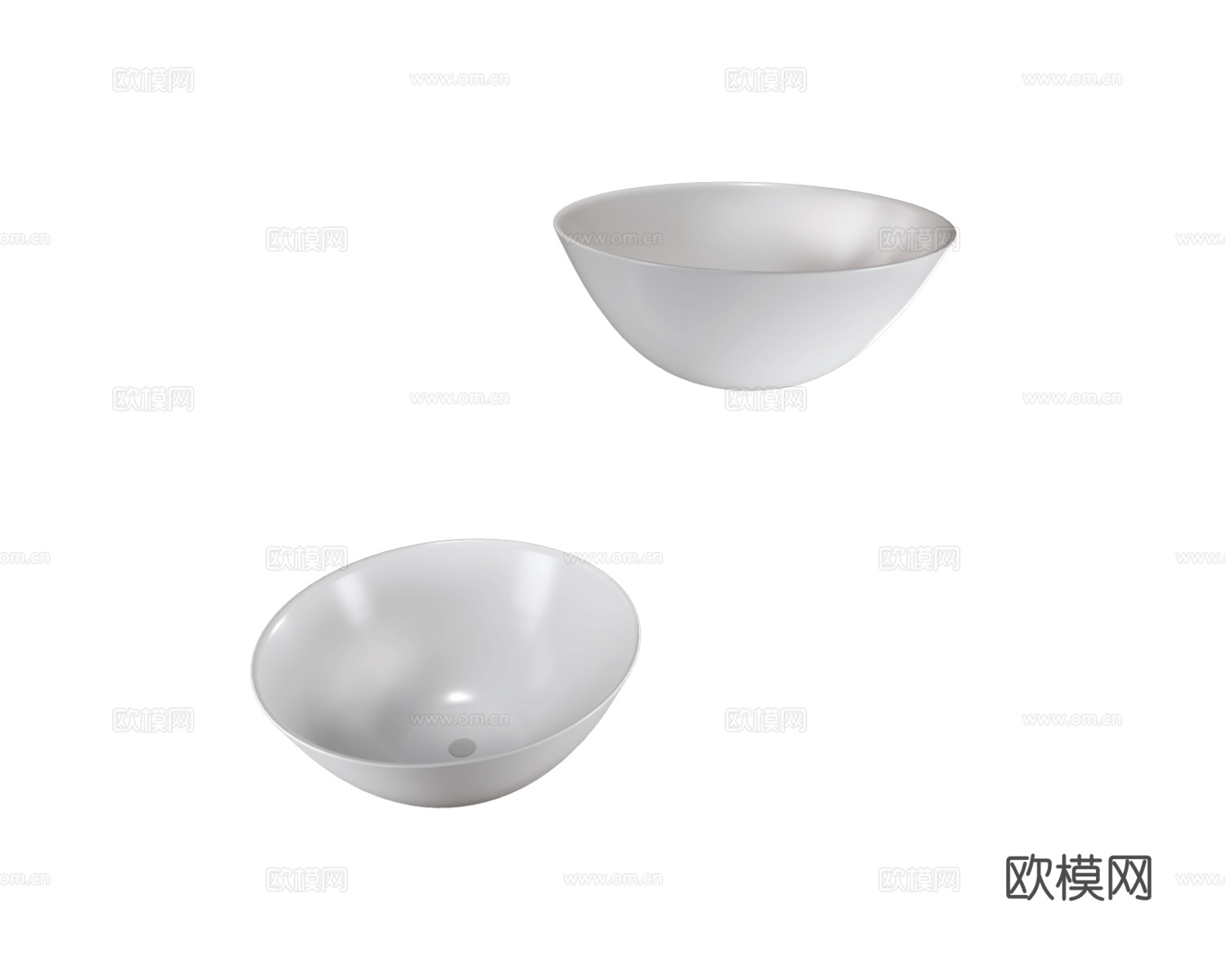 Salini 台盆3d模型下载