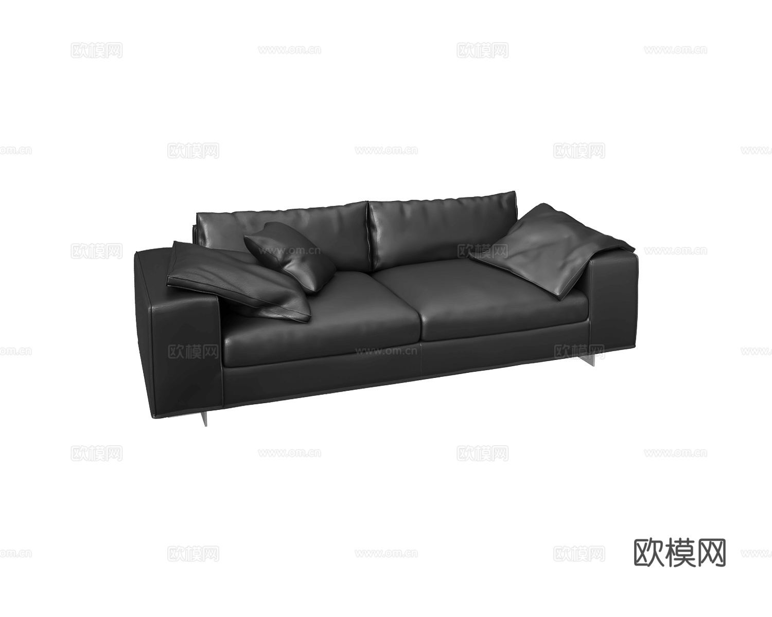 Villevenete 双人沙发3d模型下载