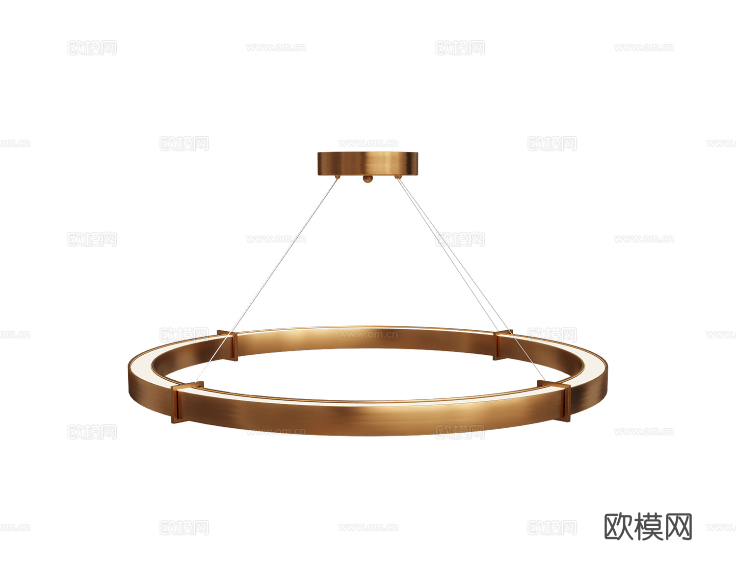 Metal Lux 轻奢吊灯免费3d模型下载