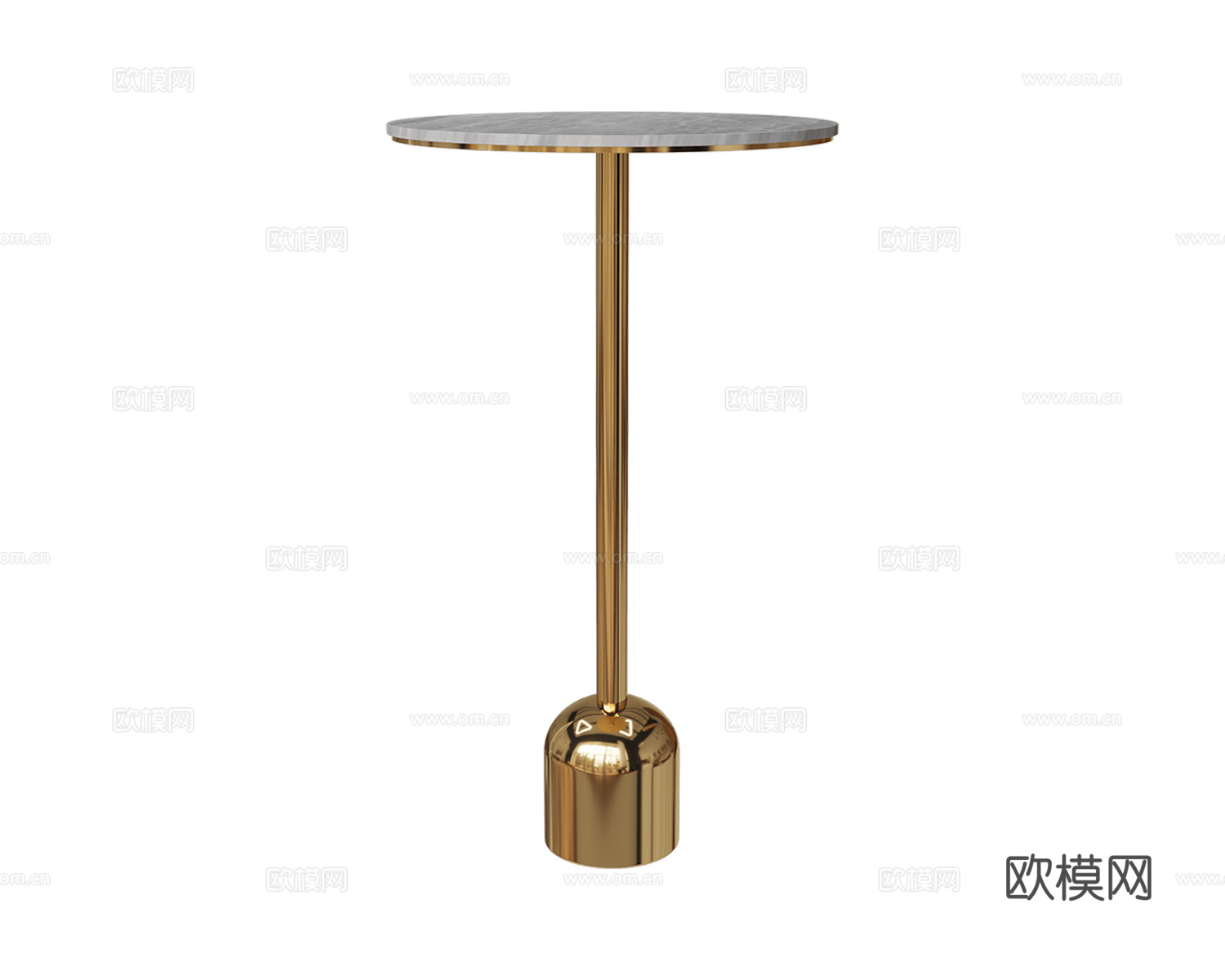 Vela Arredamenti 轻奢边几3d模型下载