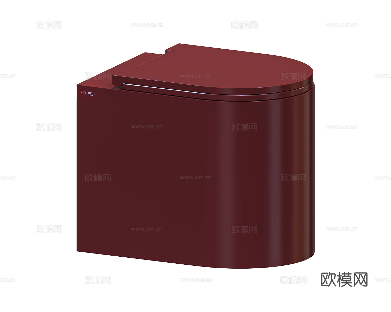 Olympia Ceramica 马桶3d模型下载