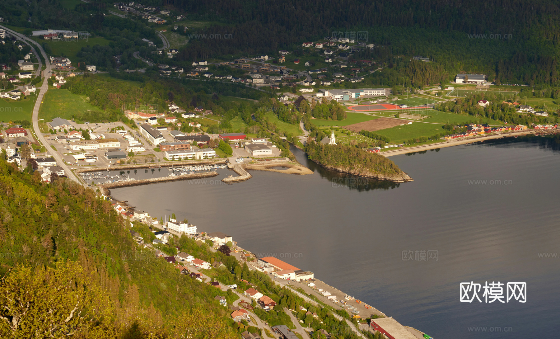 白天城市外景下载