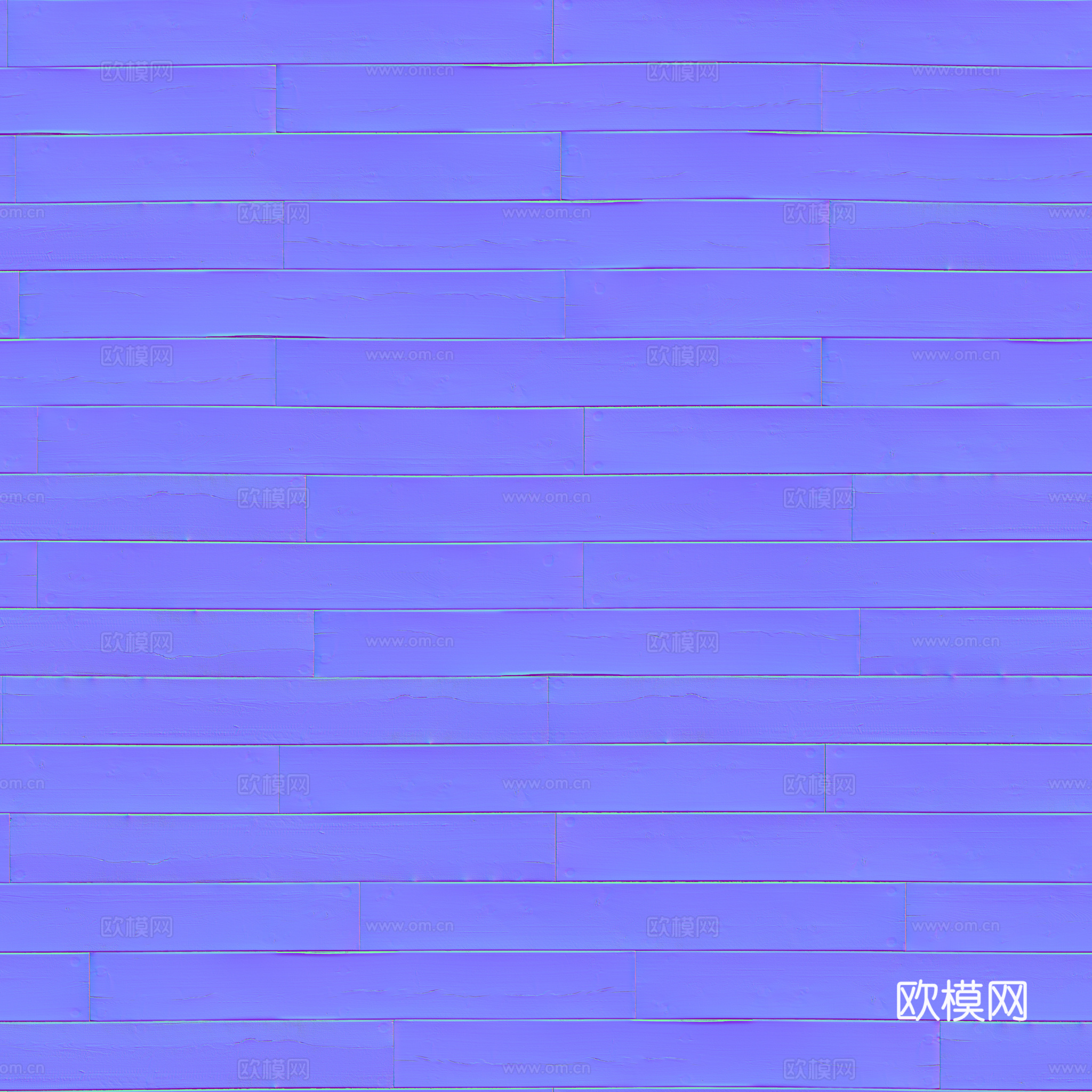 无缝木板木地板木墙板防腐木板木甲板 PBR材质贴图 2k