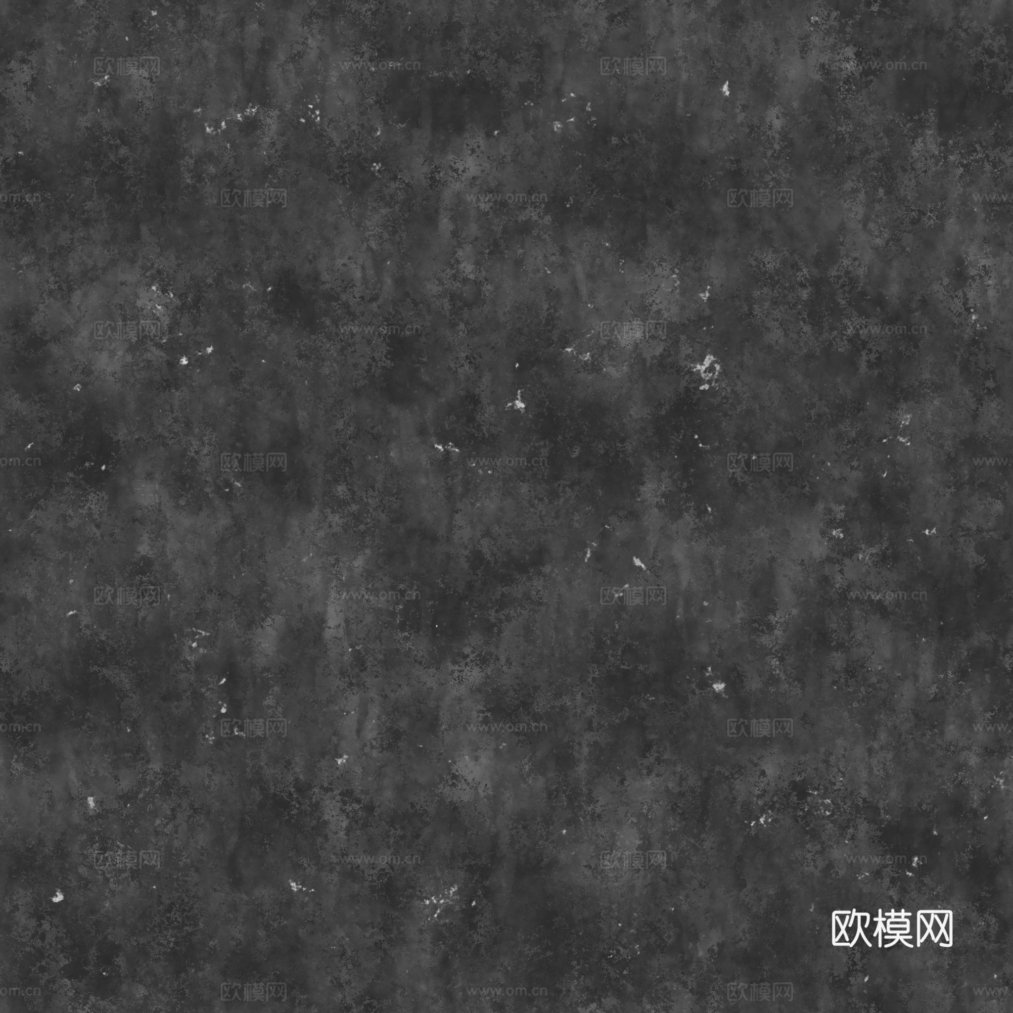 生锈金属铁锈金属 PBR材质贴图 2k
