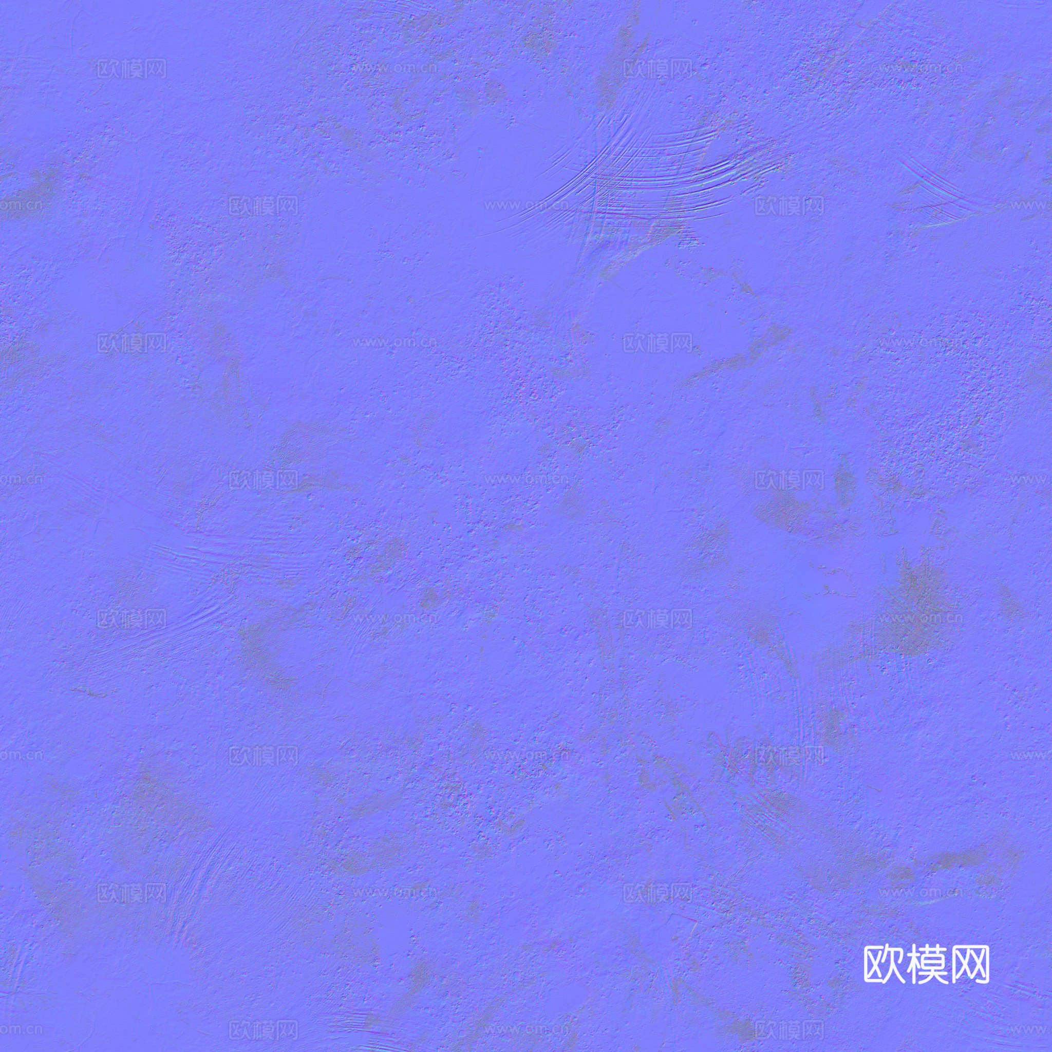 风化生锈金属铁锈金属 PBR材质贴图 2k