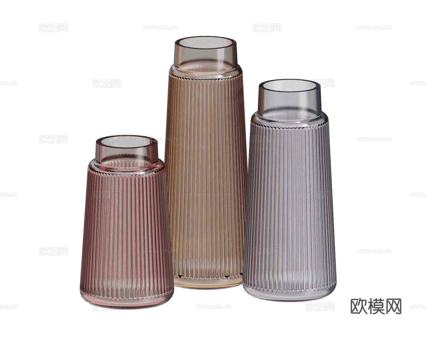 Bergenson Bjorn 花瓶3d模型下载