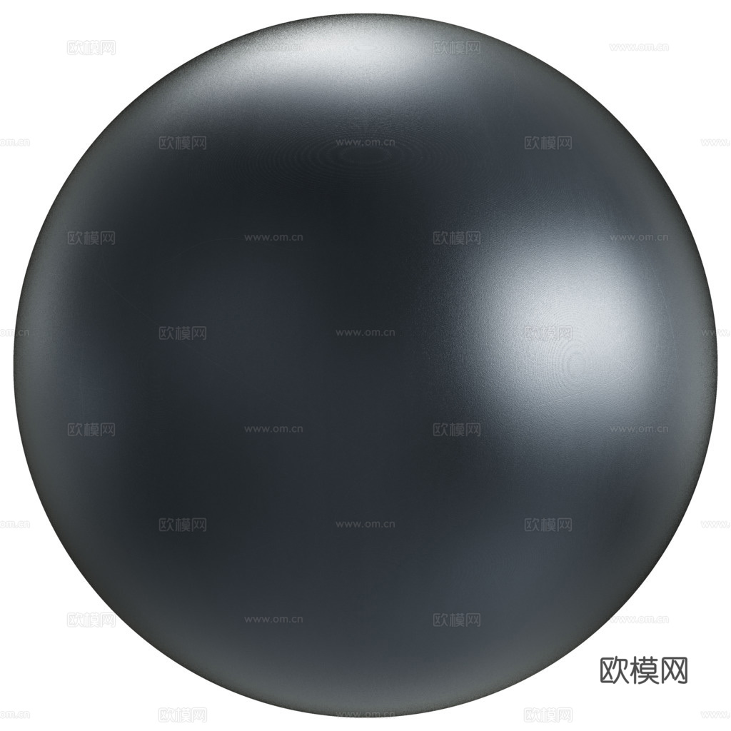 无缝磨砂哑光金属面板 PBR材质贴图 1k